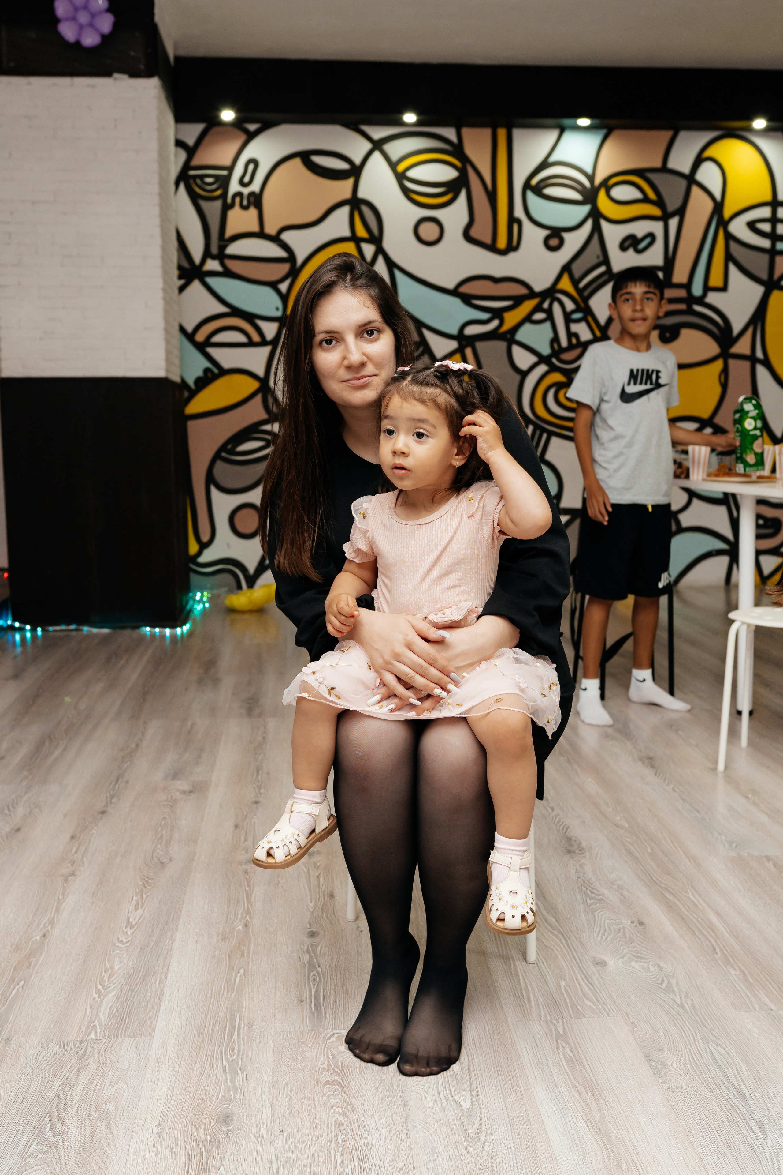 День рождение Миланы. Семейный фотограф Одинцово Москва Наталия Черенкова