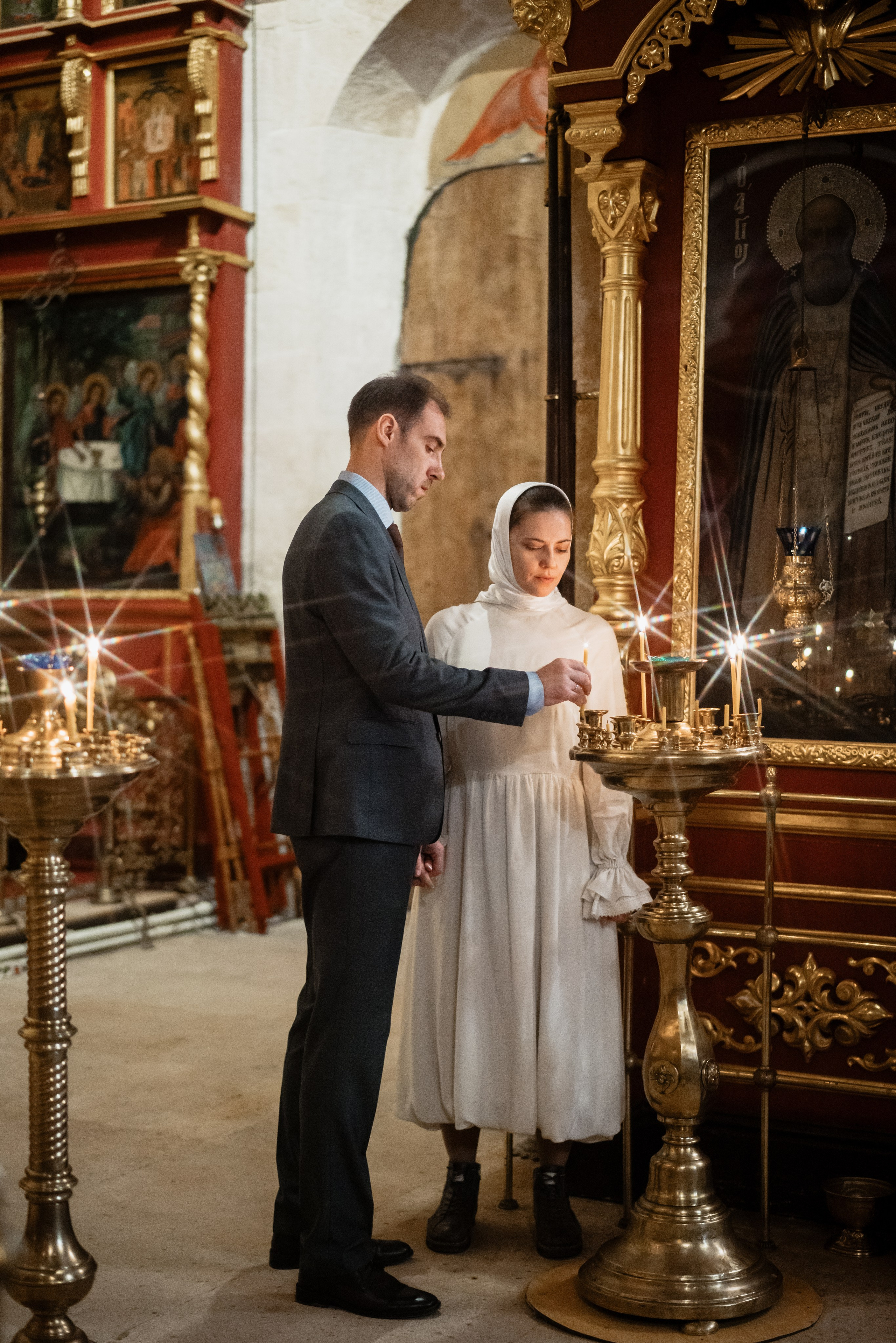 Венчание Татьяна Евгений (Звенигород). Семейный фотограф Одинцово Москва Наталия Черенкова