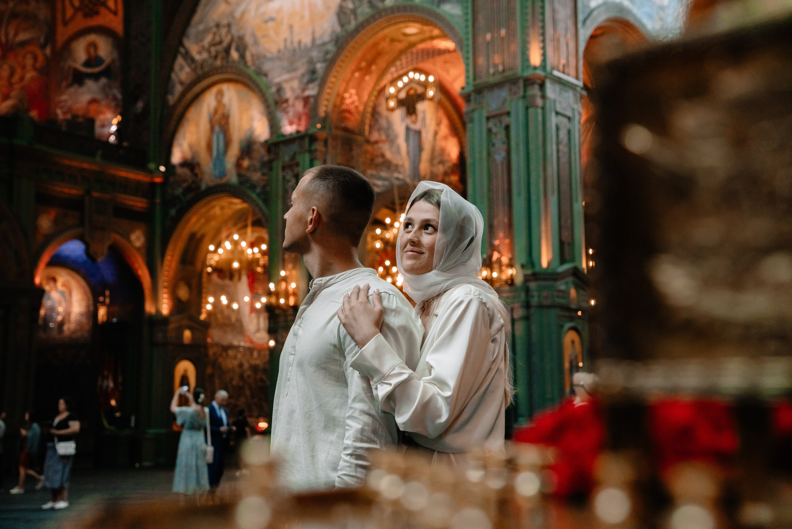 Венчание Анастасии и Максима (Патриот). Семейный фотограф Одинцово Москва Наталия Черенкова