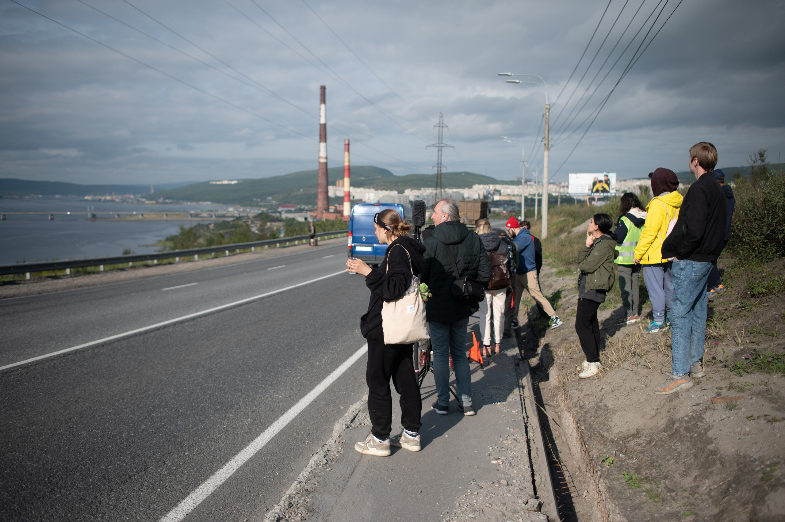 Фильм «Когда моряк на берегу». Фотограф Наталья Могилевская Мурманск Териберка Сейдозеро Рыбачий