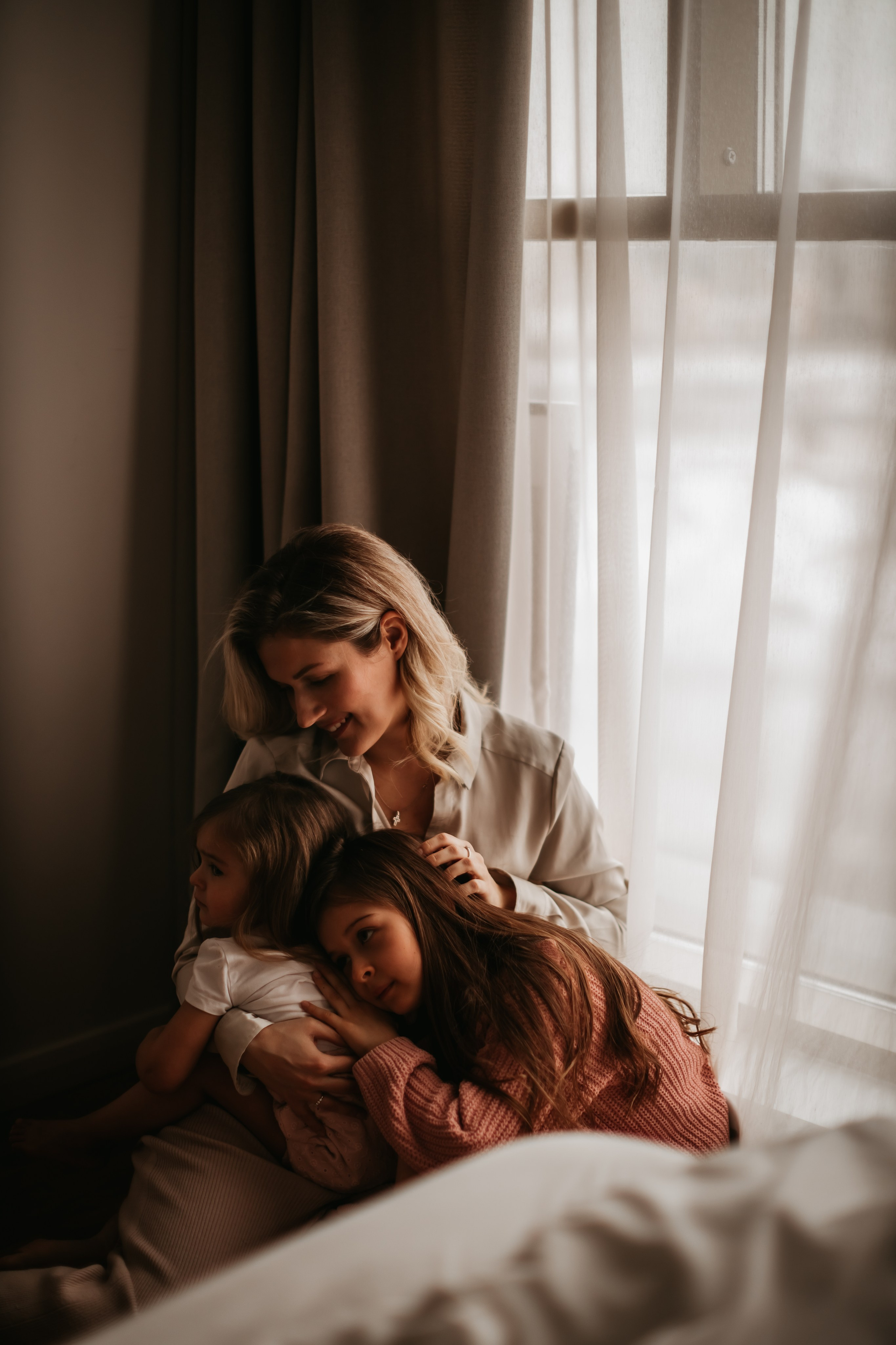 Мама и дочки ♥️. Евгения Пелипас