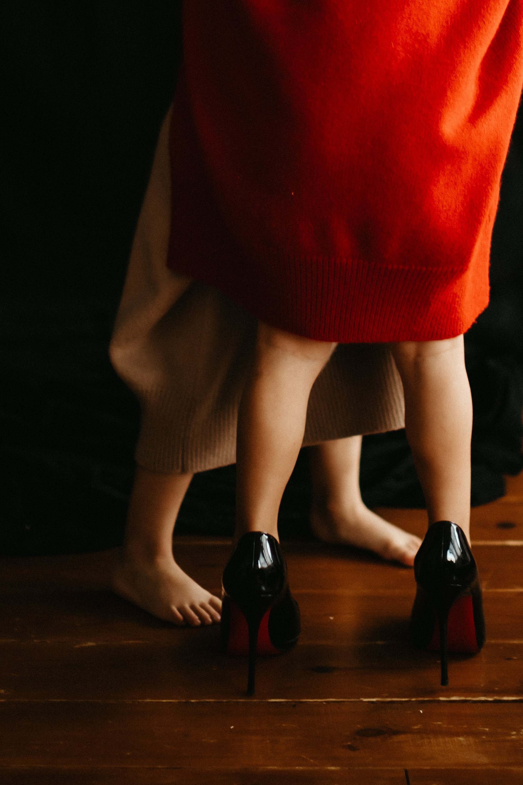 Мама и девочки. Евгения Пелипас