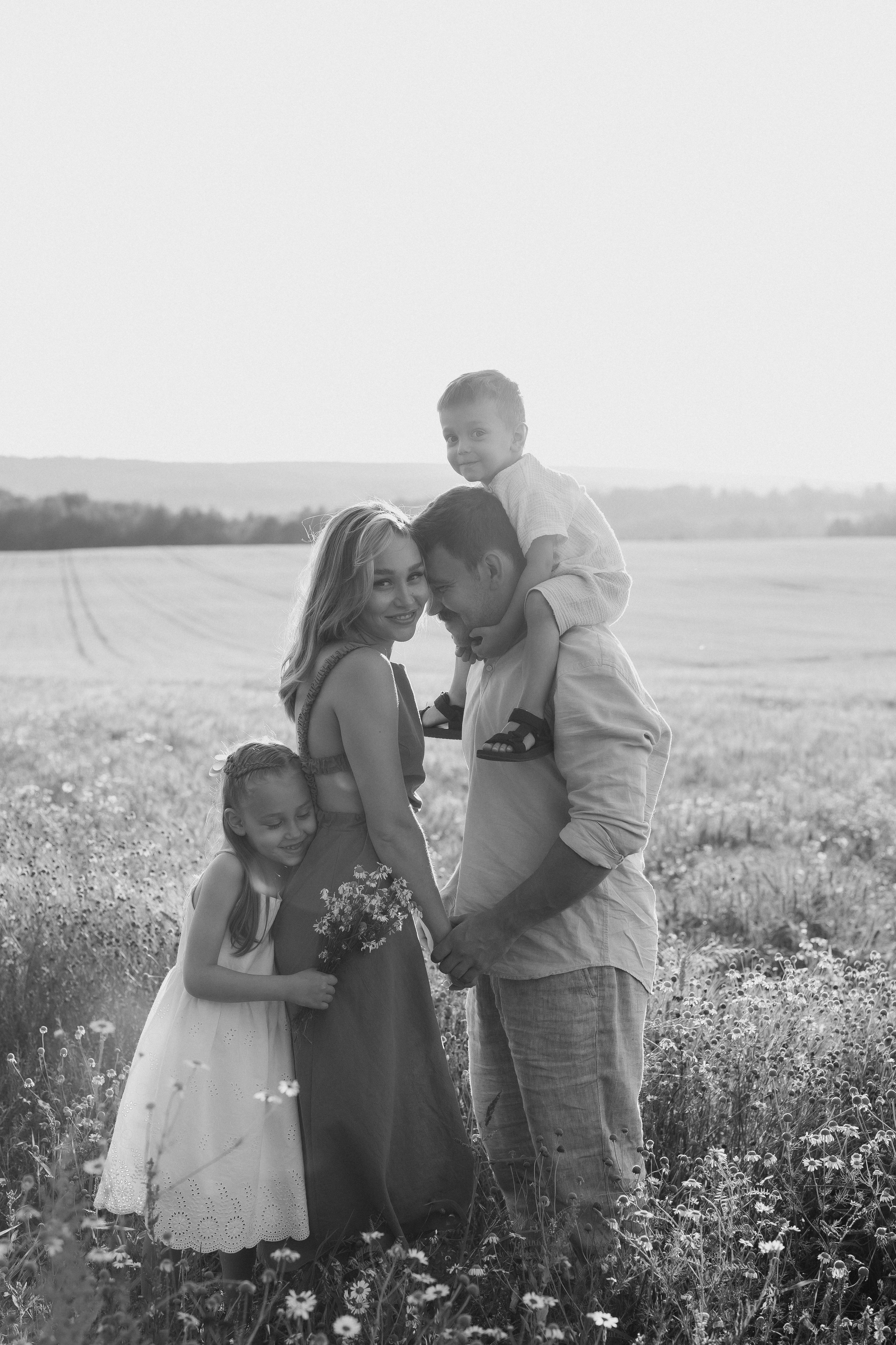 Летний вечер. Евгения Пелипас