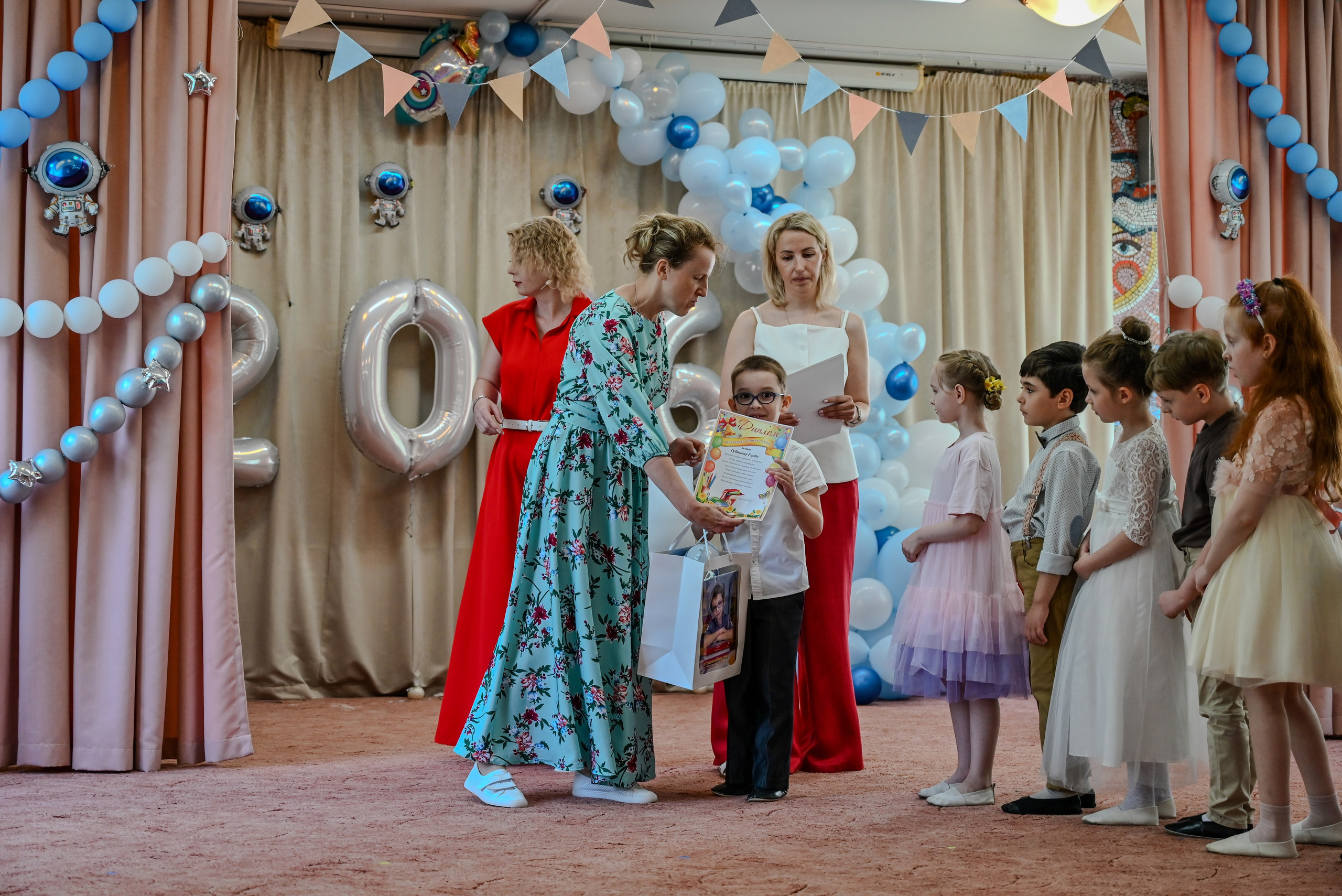 Выпускной 2026. Семейный и детский фотограф Москва