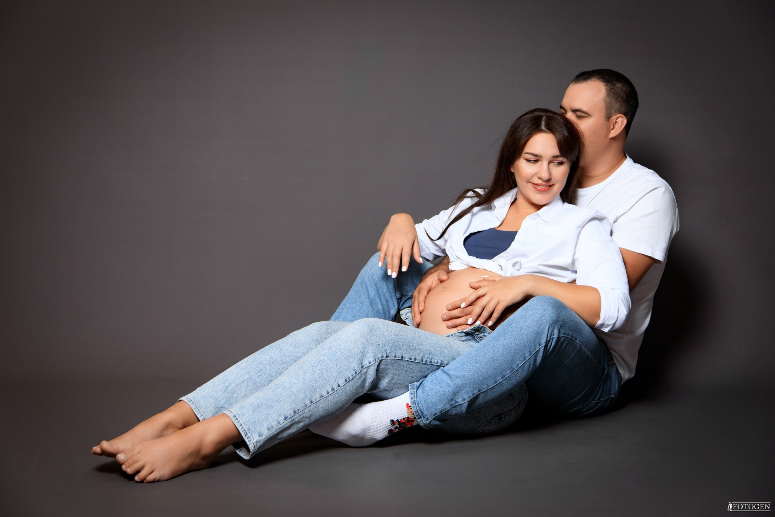 Фотосессия беременности: Портфолио нежных моментов. Интерьерная фотостудия FOTOGEN г. Краснодар