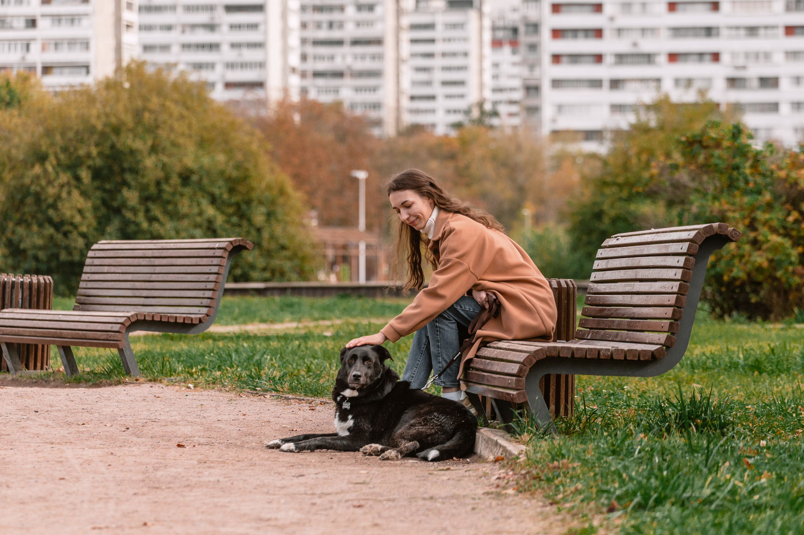 Юля и Фортуна. Фотограф-анималист Татьяна Степанова