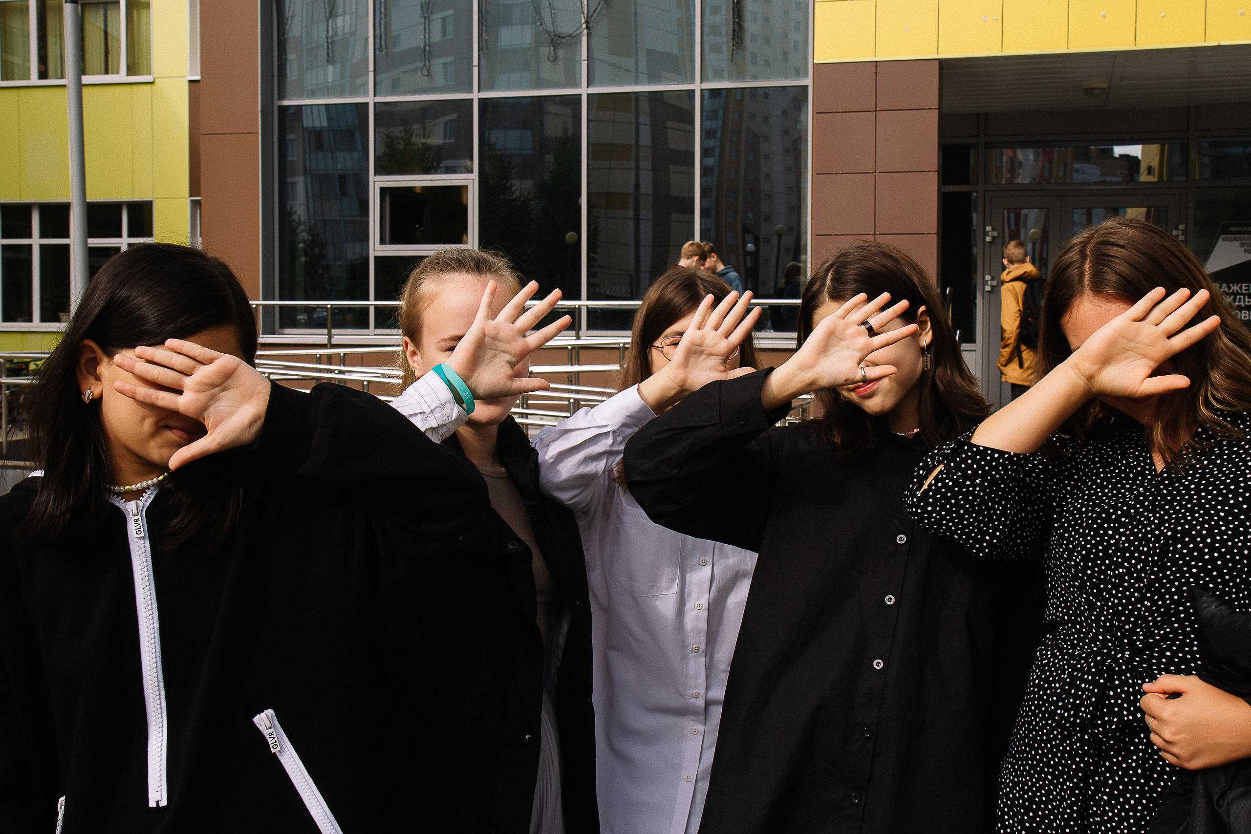 Фотосессия школьников старших классов. Семейный фотограф в Томске Максимова Екатерина