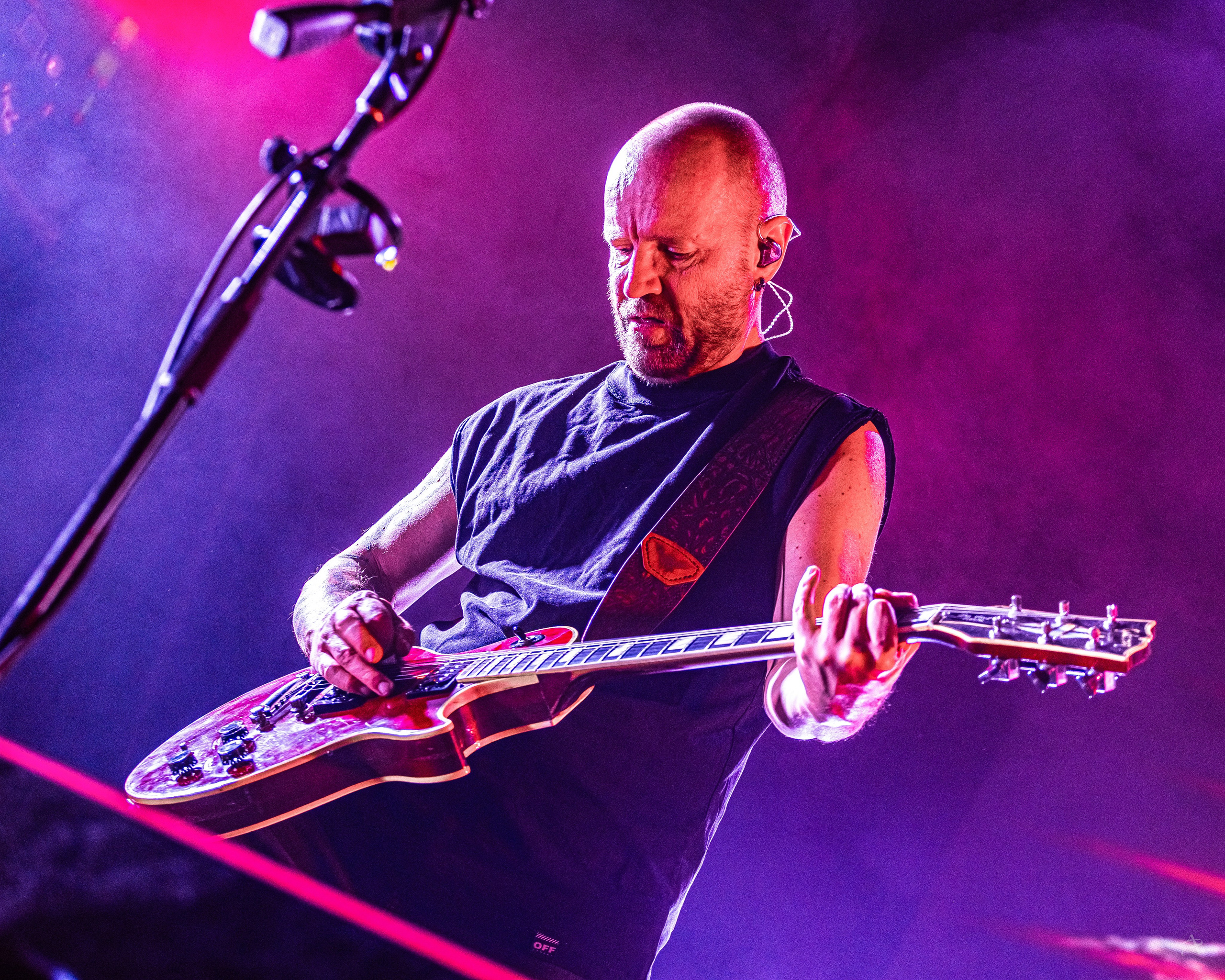 Северный Флот. BASE Club (Москва). Концертный фотограф Аля Рашпиль