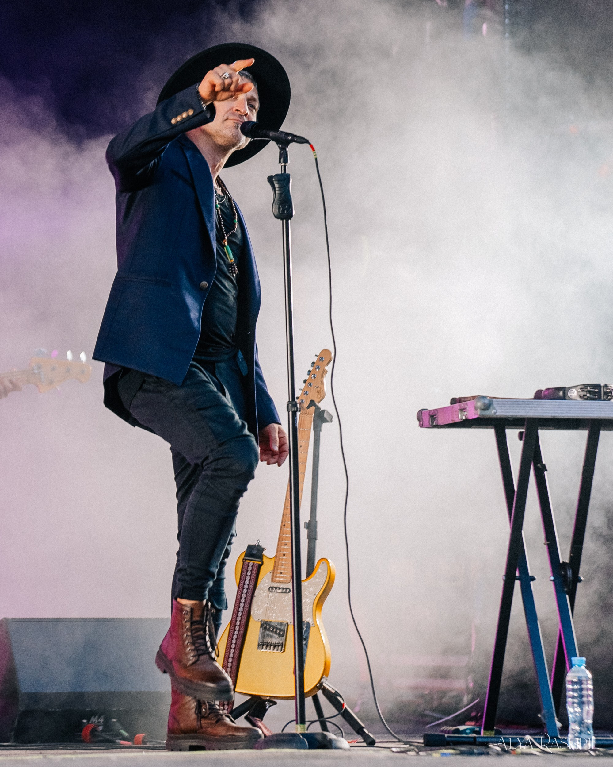 Ундервуд. Зелёный театр Парка Горького. Концертный фотограф Аля Рашпиль