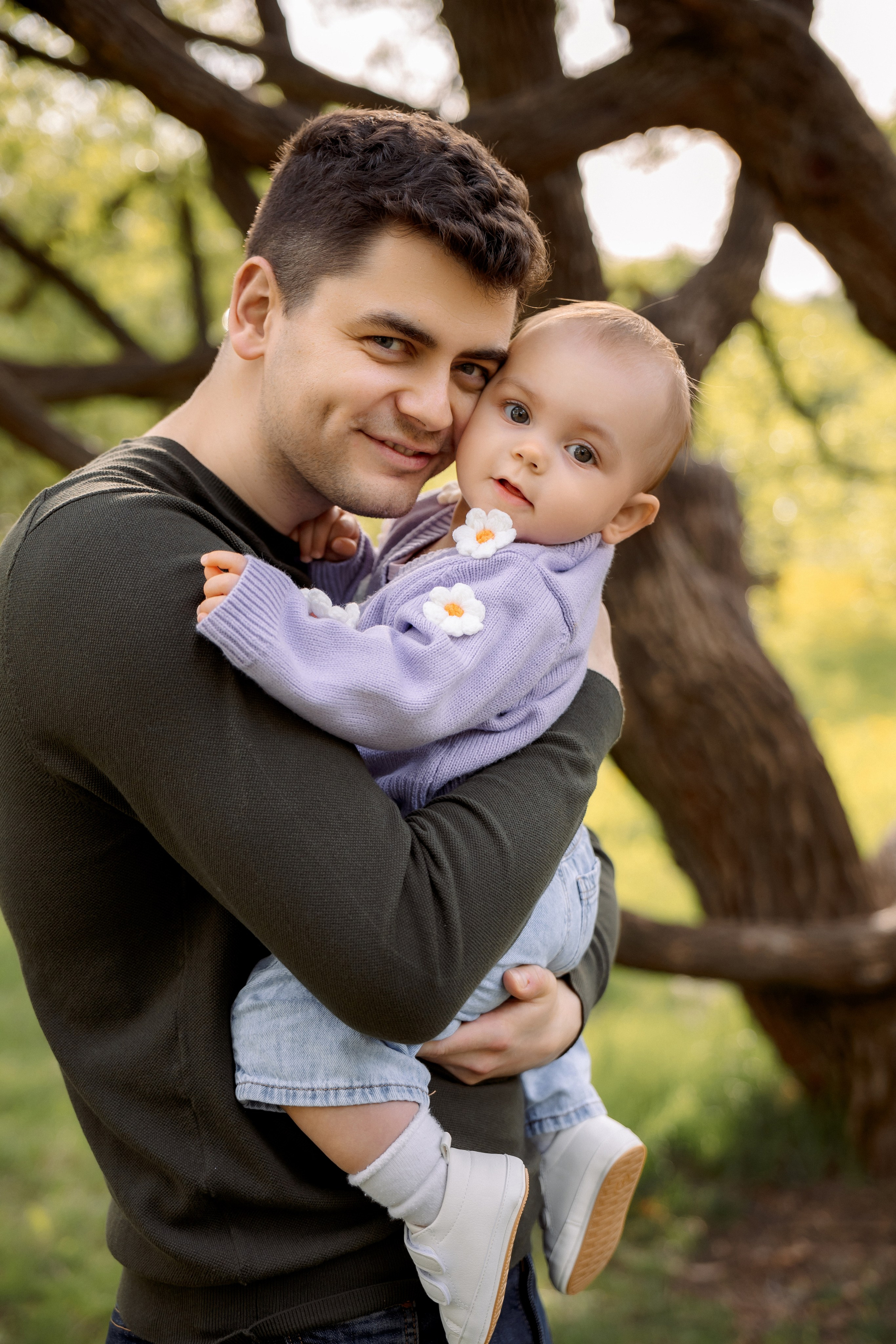 Семейная прогулка в парке. Зотова Алена — семейный и женский фотограф в Зеленограде