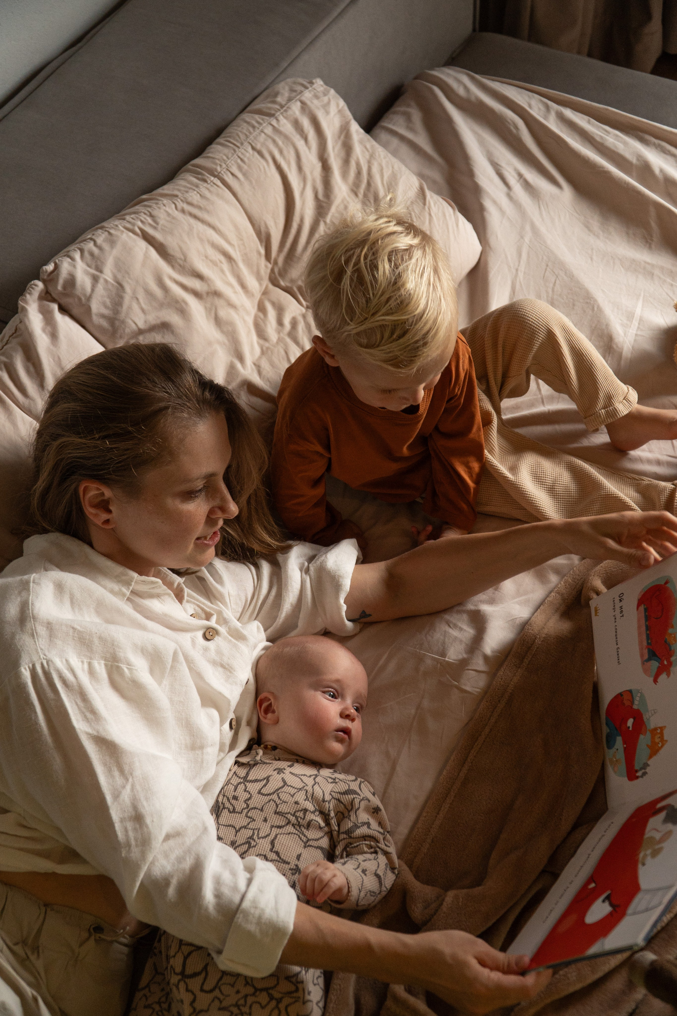 Olga and Family. Wedding Photographer in Barcelona and Medellin