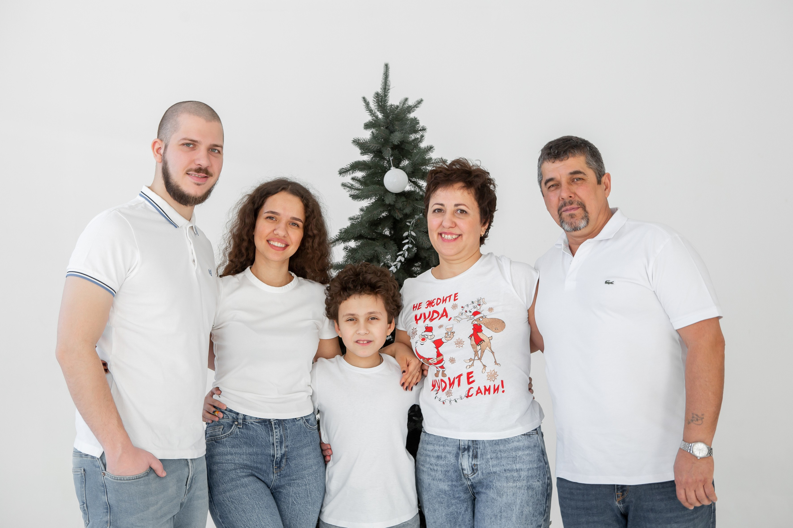 Семейный Новый год. Свадебный и портретный Фотограф в Липецке Дмитрий Котюков