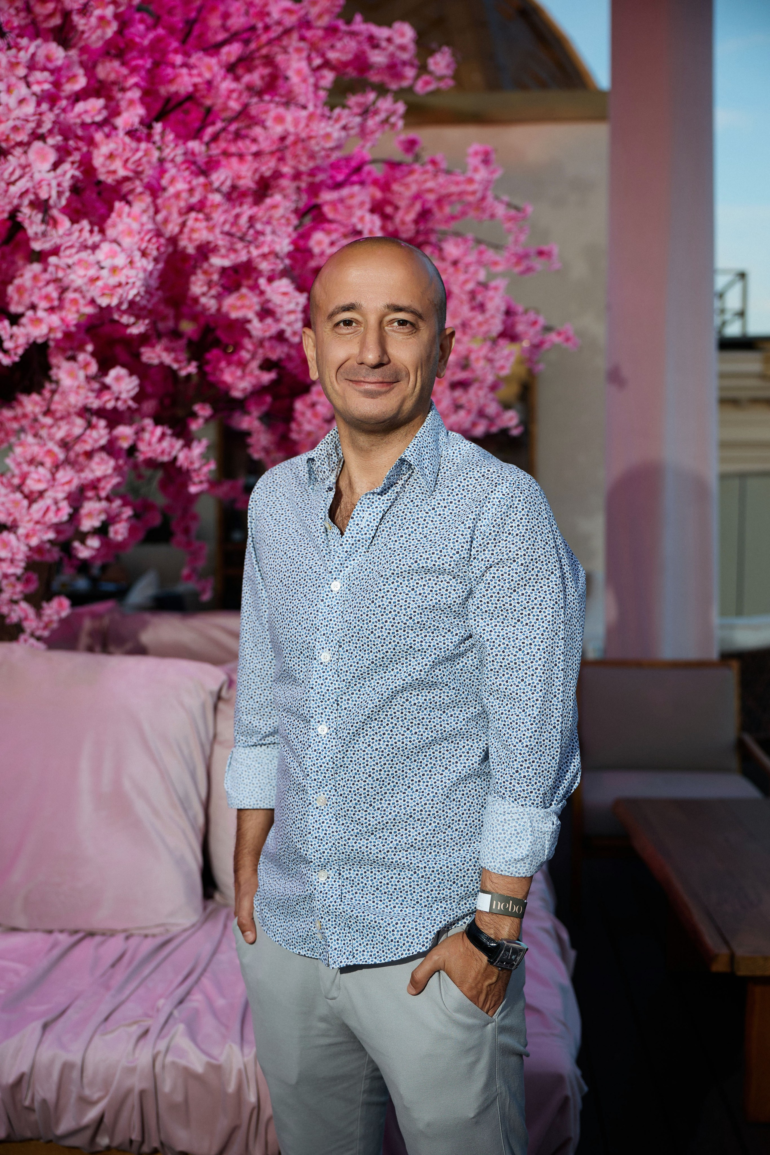 Высокий вечер в ресторане Nebo. DENISOV ART (фото, видео, дизайн) САМАРА