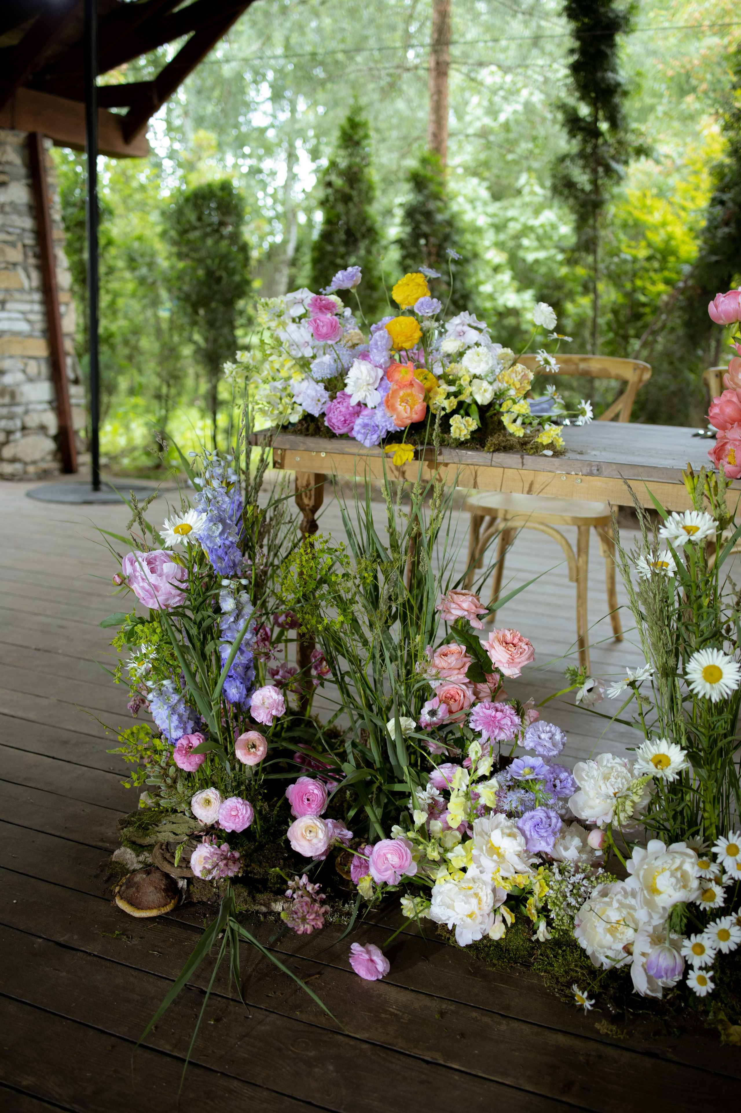 Павел & Полина. Оформление свадеб, декор свадеб Вера Маркова, Москва