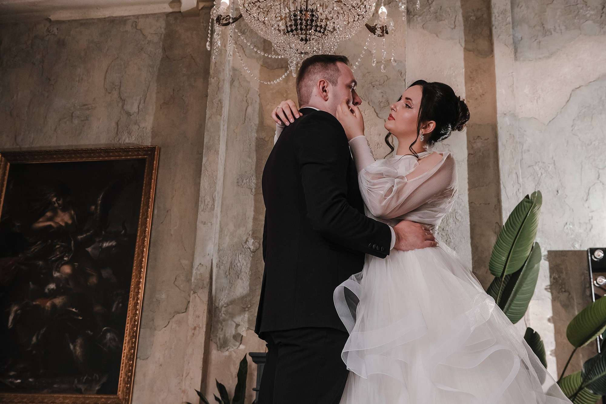 Свадебная съемка в студии. Фотограф и видеограф в Москве и МО — Евгений Лавров