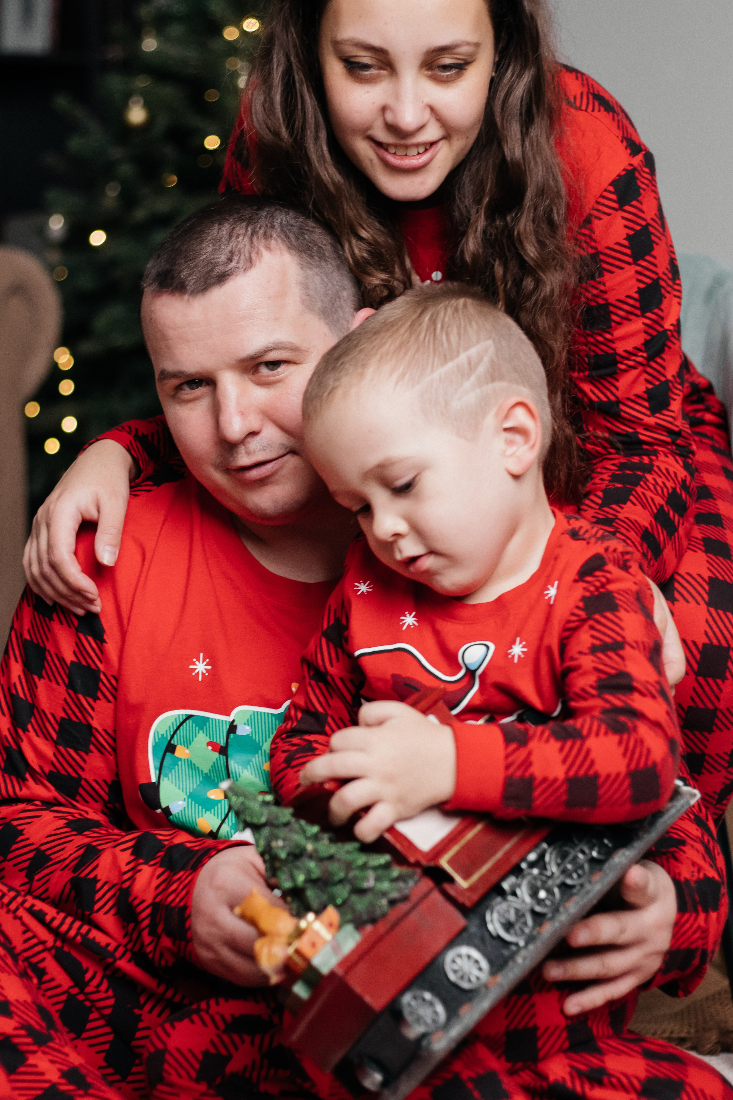 Семья Дементеевых. Фотограф Пятигорск Александра Карасева