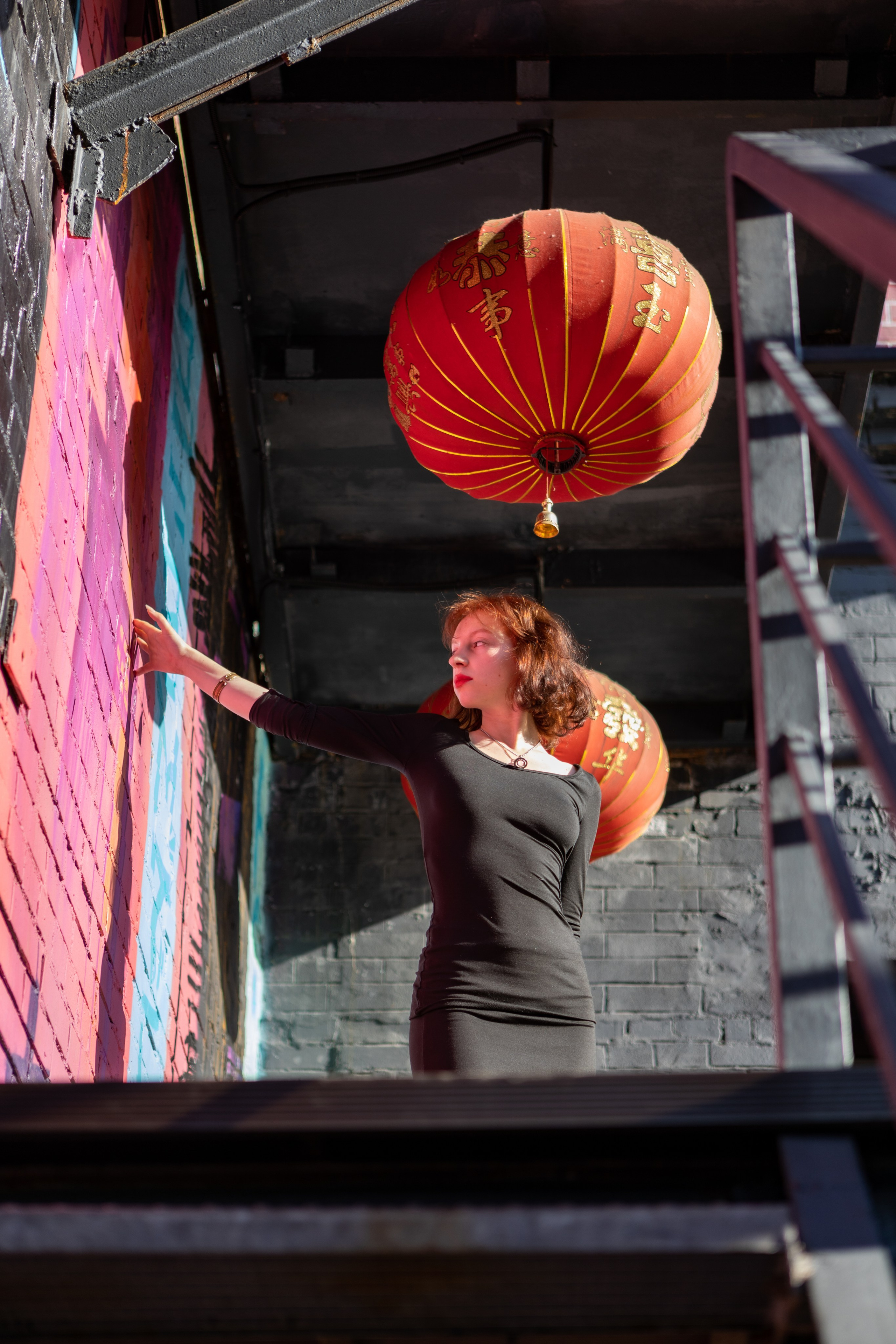 Прогулка с Марией в цвете. Фотографирую жизнь! Московский фотограф волонтер