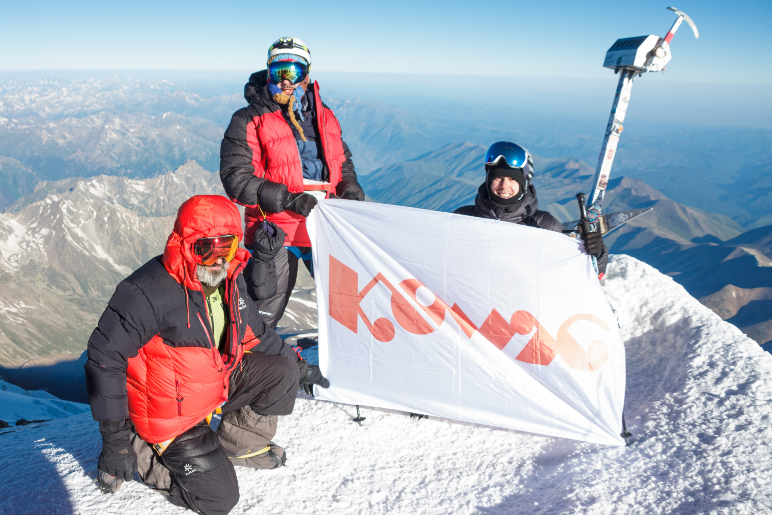 Восхождение на Эльбрус (пример съемки). Фотограф Котий Даниил