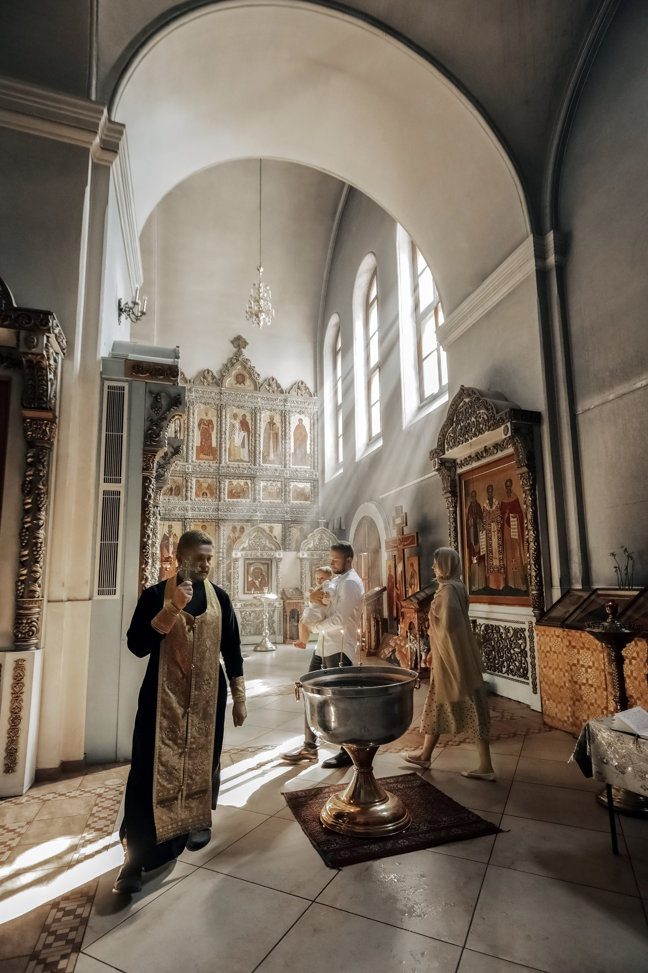 Крещение. Фотограф на Венчание и Крещение, семейный фотограф в Москве и области