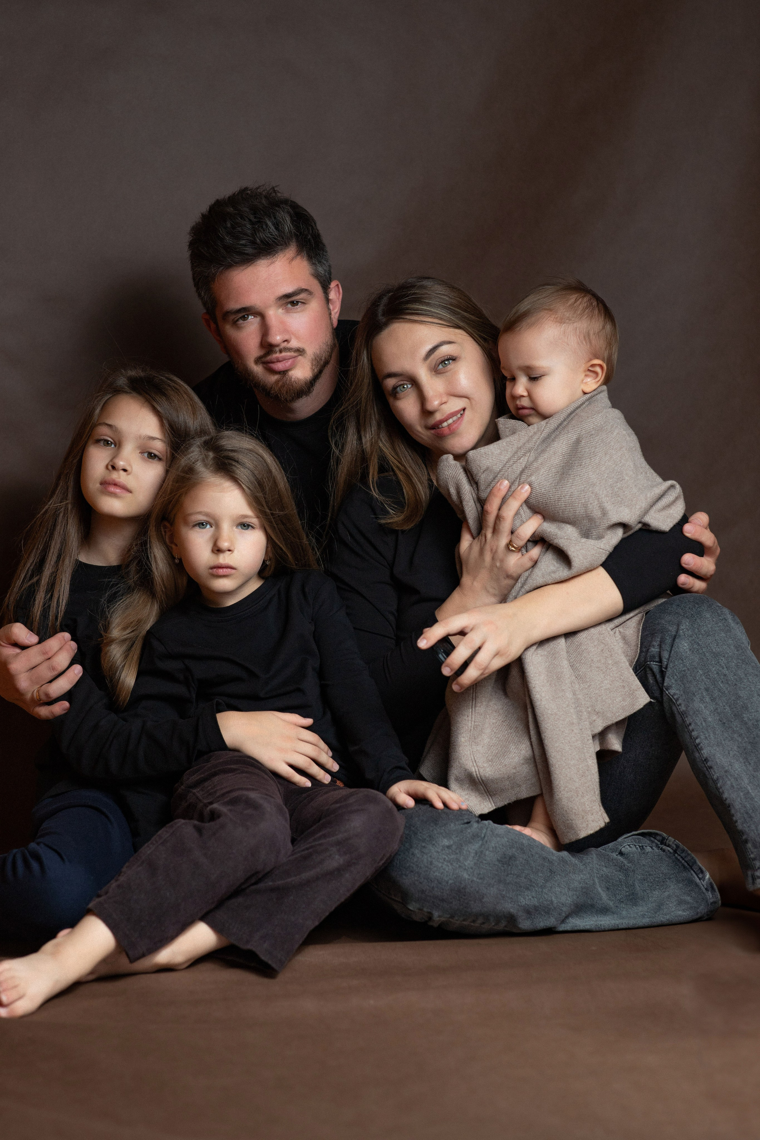 Семейная съёмка. Семейный и детский фотограф в Домодедово Васина Екатерина