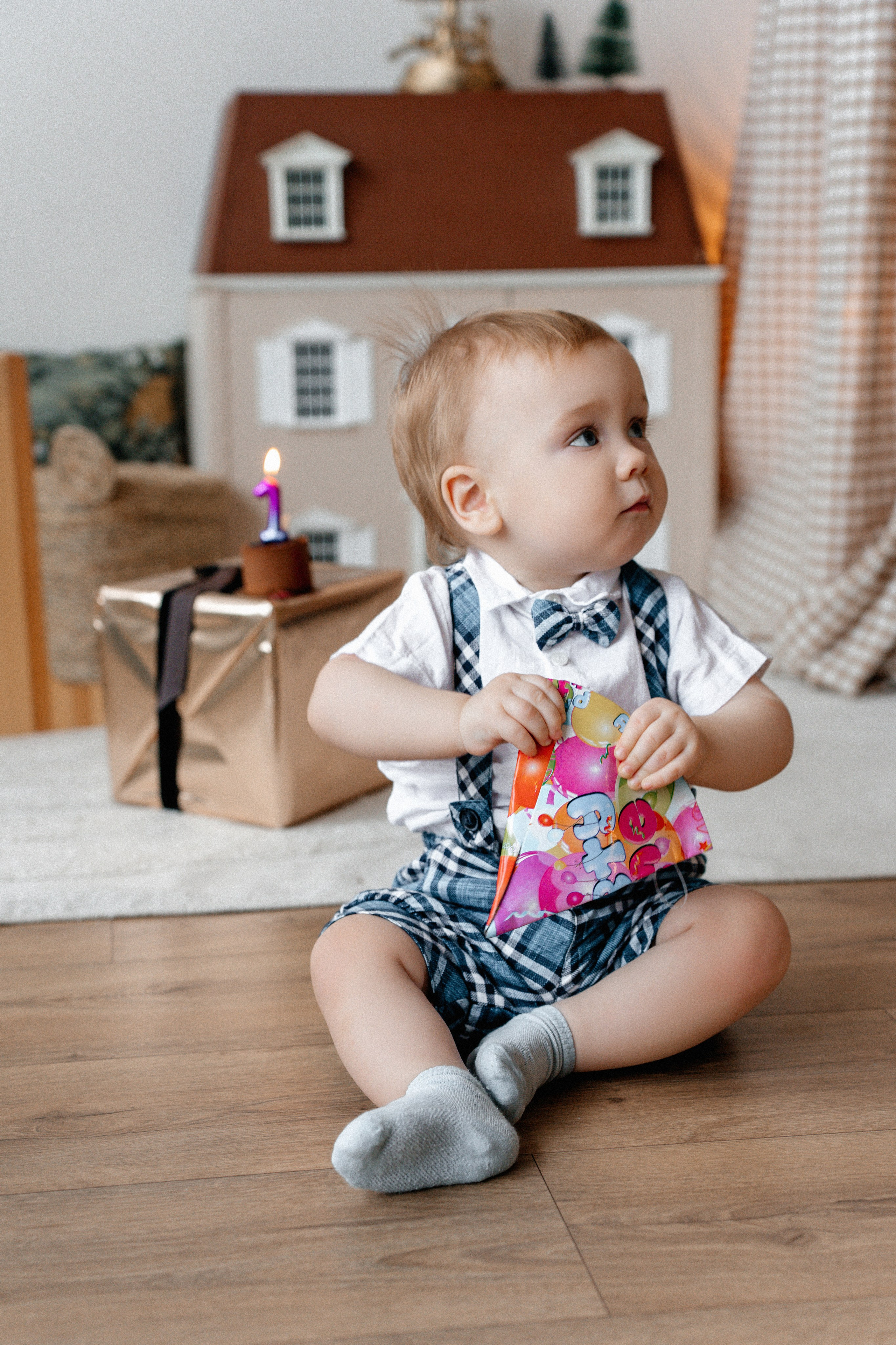Наш сладкий малютка отметил годик. Ваш семейный фотограф в Минске — Вика Трегубова