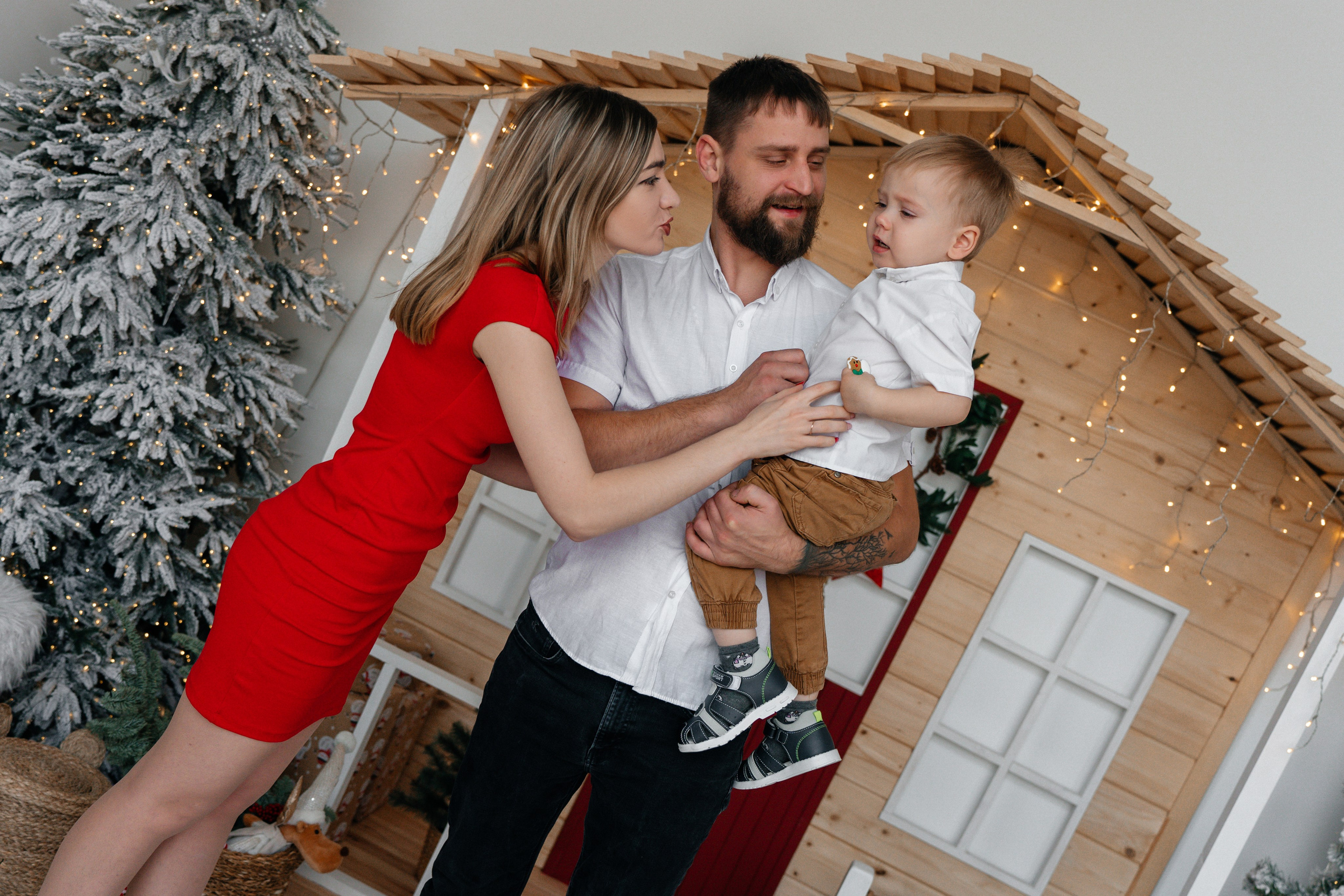 Новогодняя сказка. Ваш семейный фотограф в Минске — Вика Трегубова