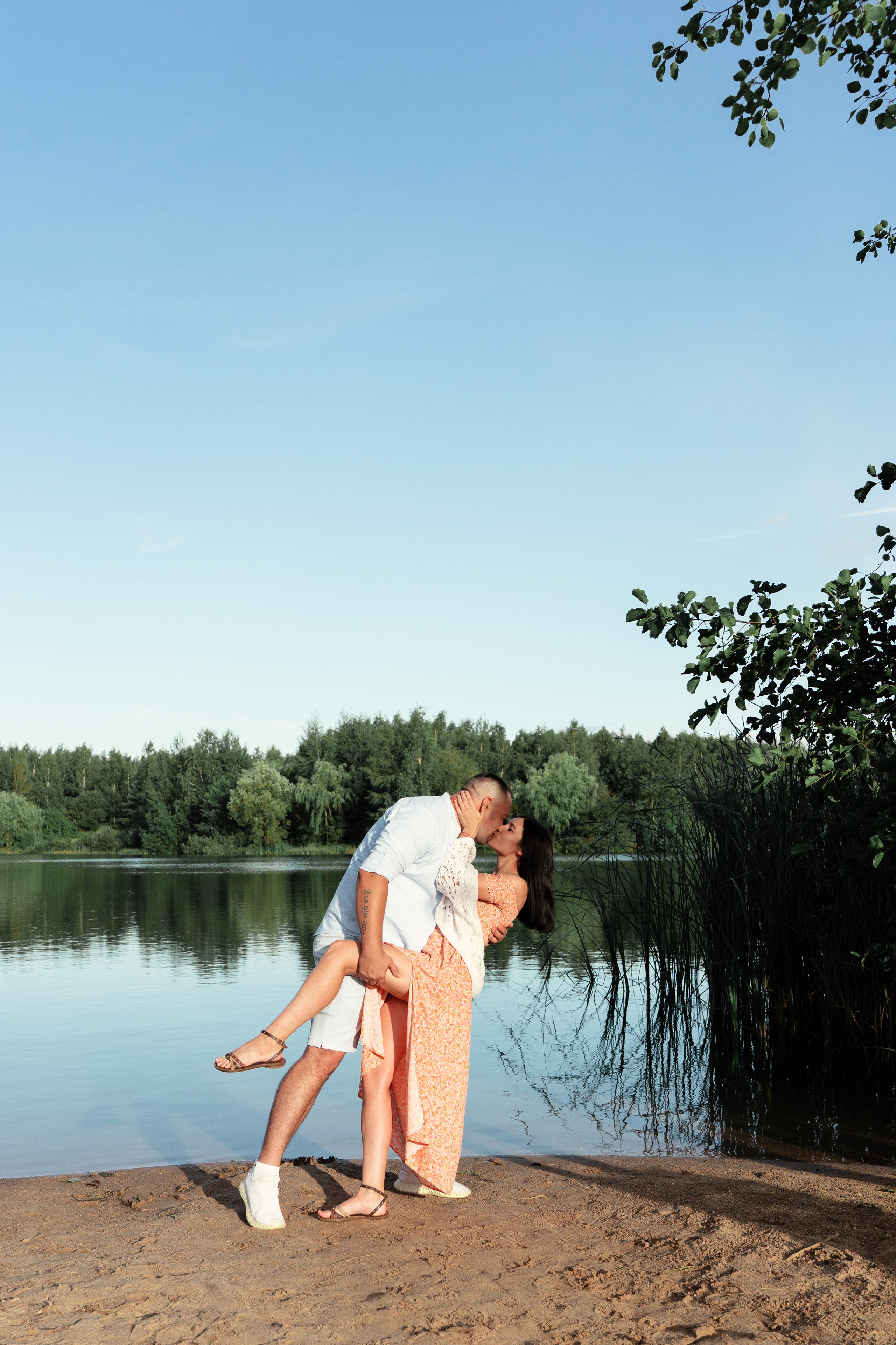 История любви (Северный берег). Ваш семейный фотограф в Минске — Вика Трегубова