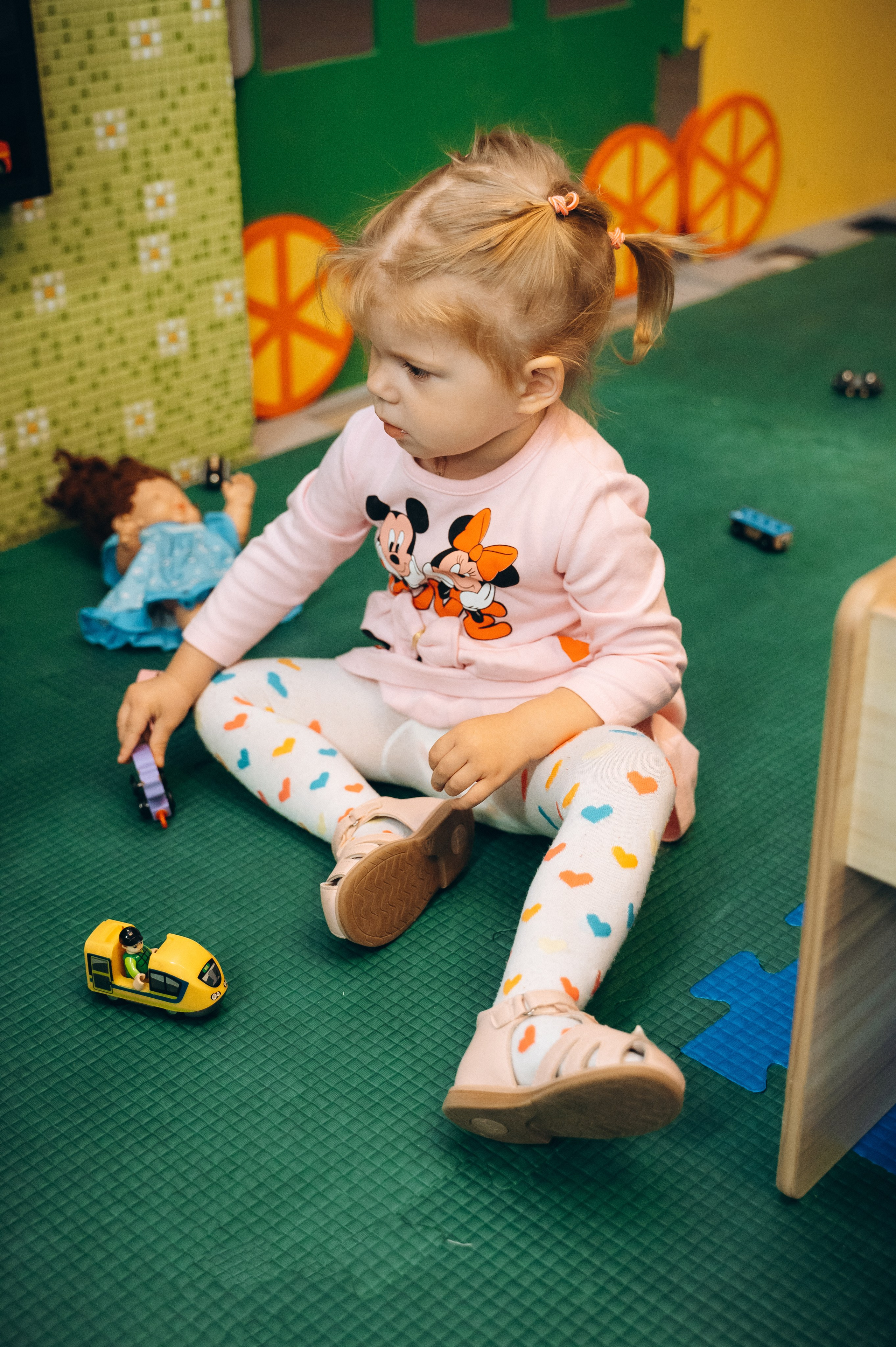 Анечке 2 года (MIA FAMILIA семейное кафе). Семейный фотограф в Минске Дарья Дреко