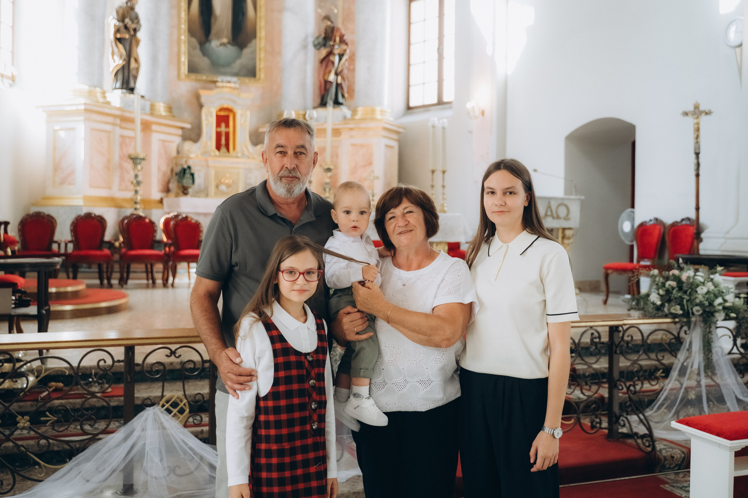 Крещение Александра (Белый Костёл). Семейный фотограф в Минске Дарья Дреко