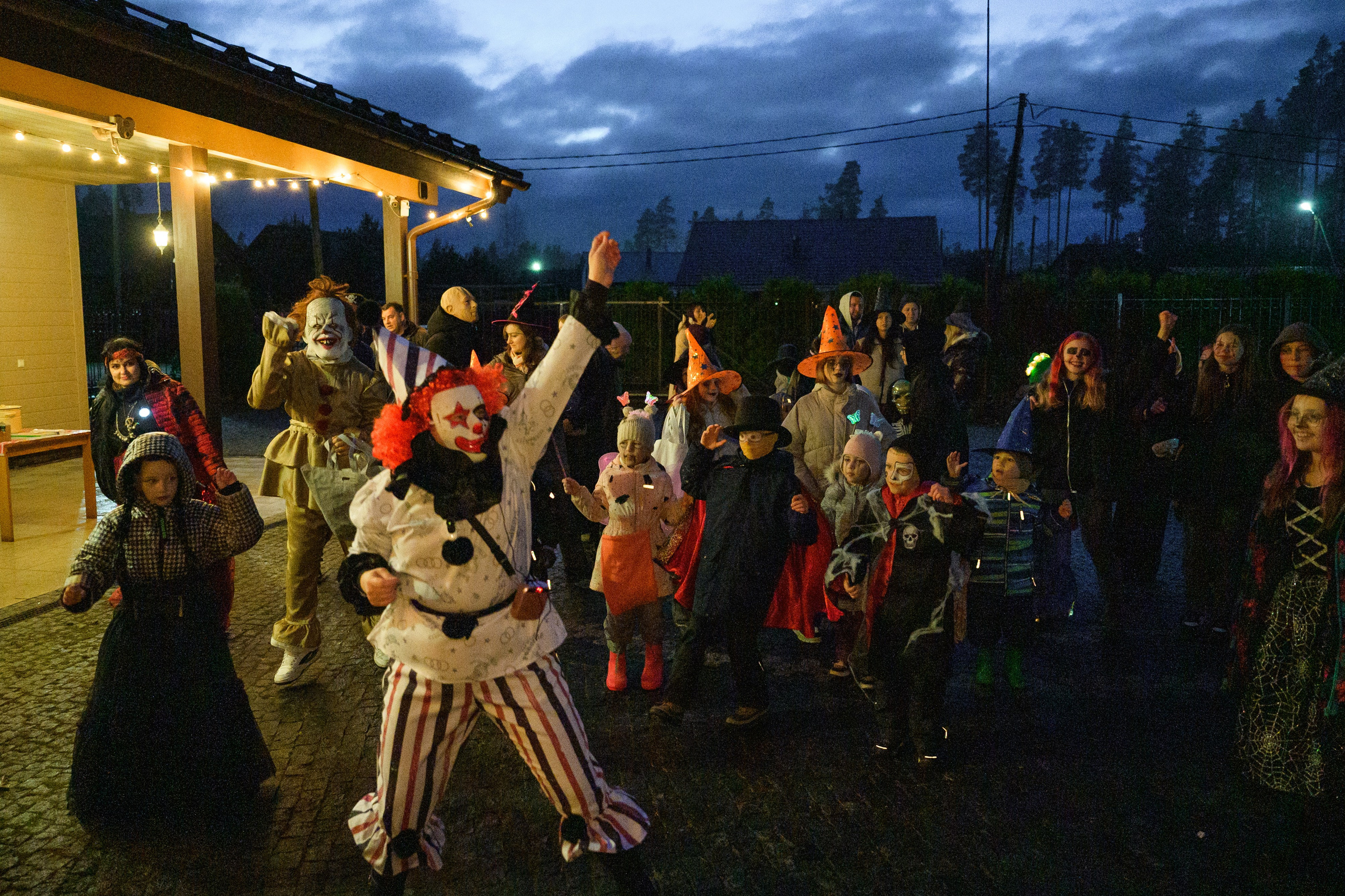 Hallowen. Фотограф Горбенко Анна