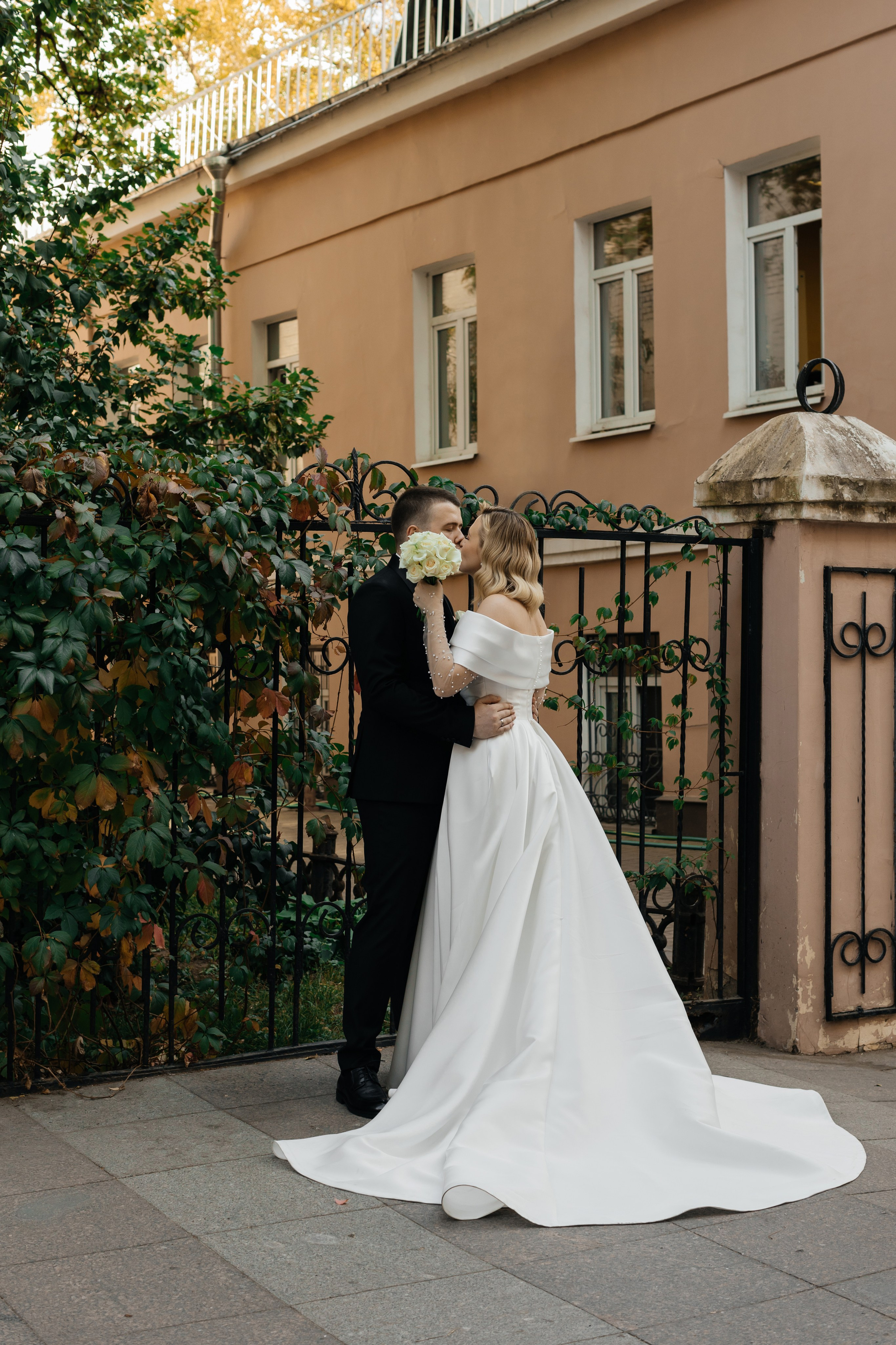 Ксения + Пётр. Свадебный фотограф в Москве и МО Анна Чукова