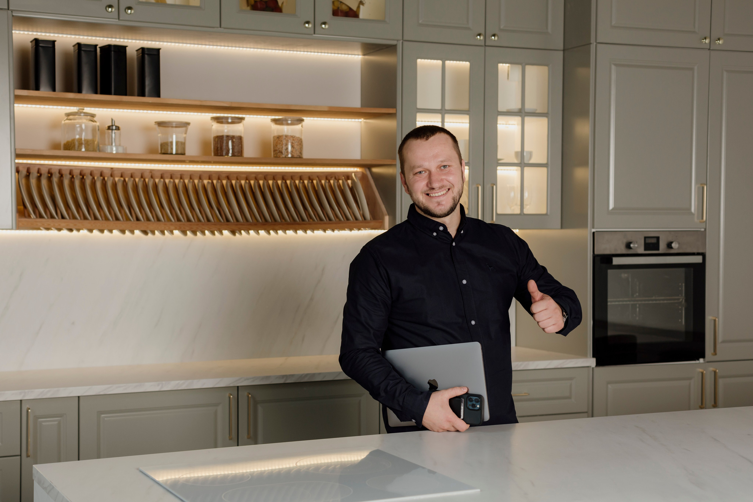 Мебельный Босс. Деловая и Бизнес съемка в  Москве Инесса Грушко