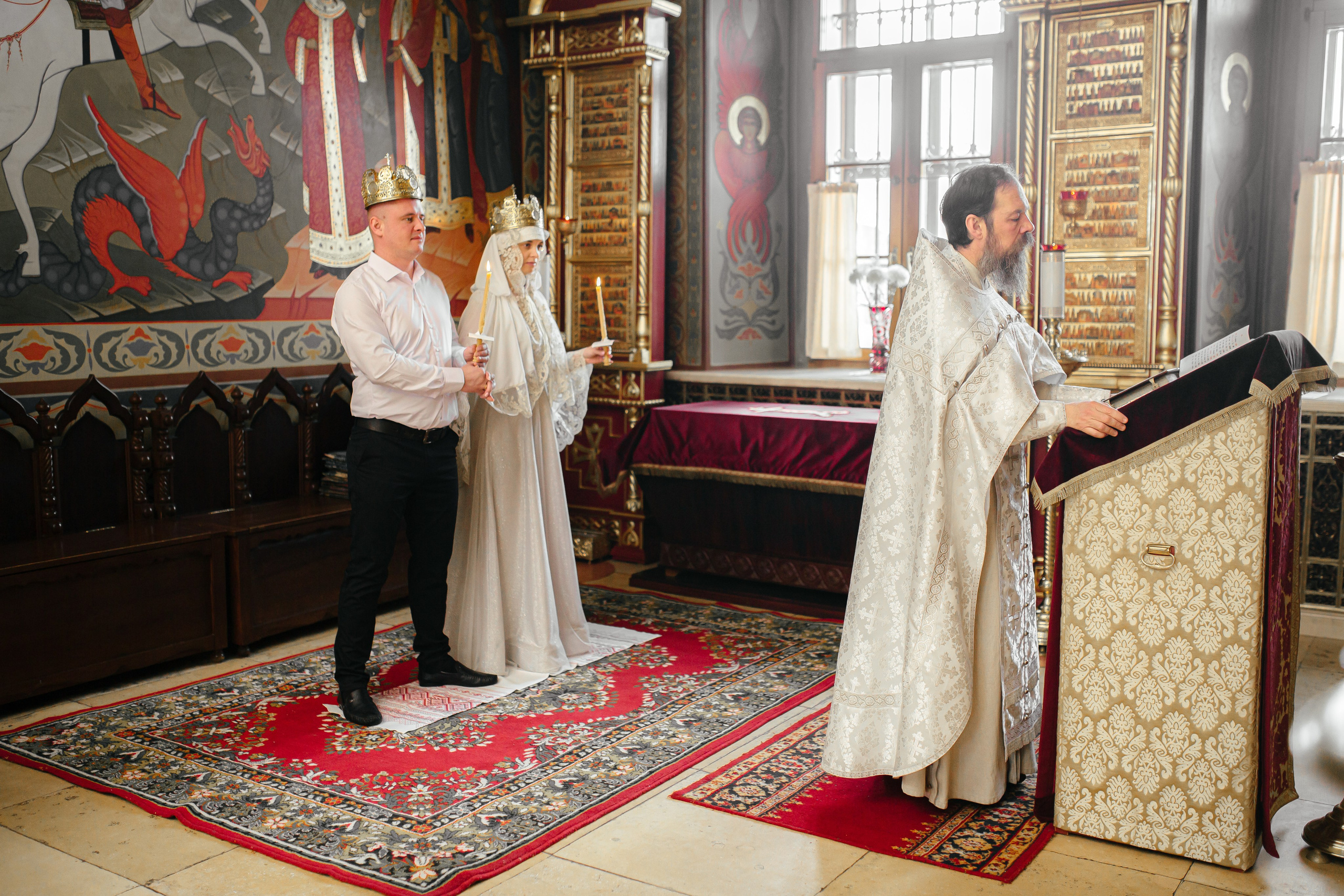 Церковь Архангела Михаила Михайловская слобода г. Раменское. Свадебный и семейный фотограф