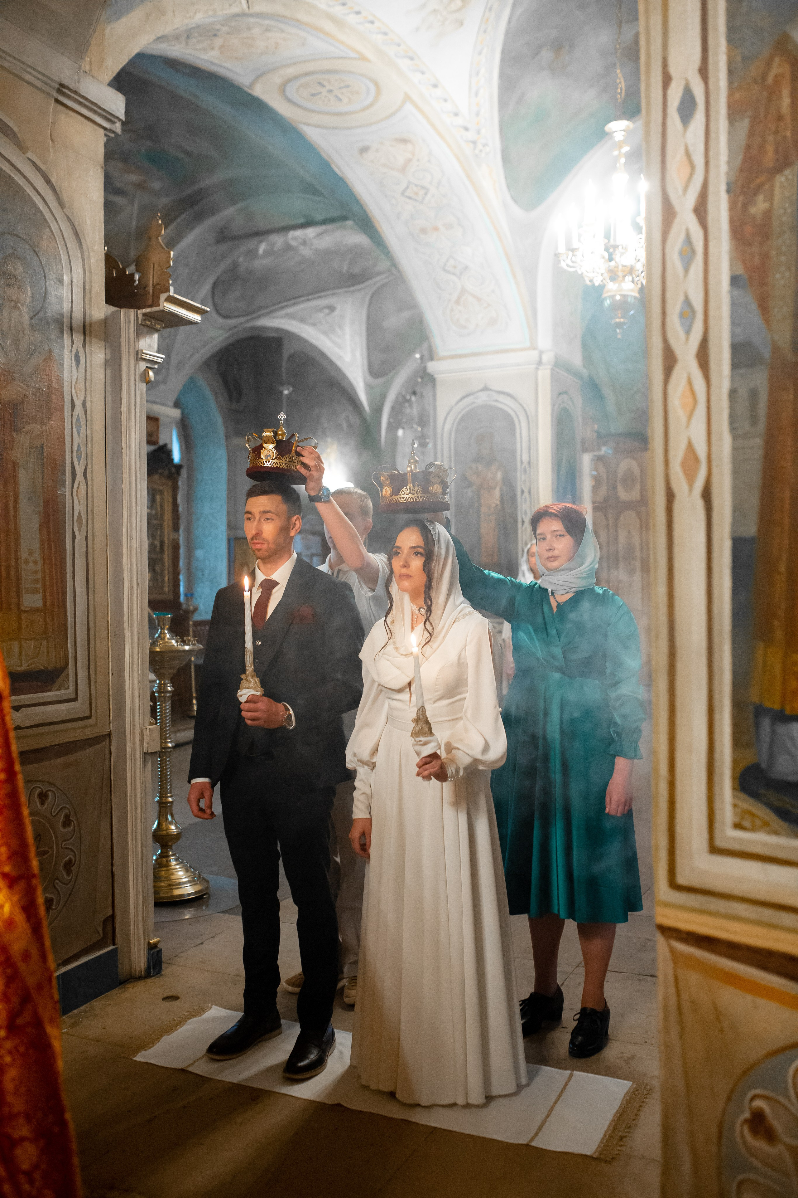 Храм Владимирской иконы Божией Матери в селе Быково. Свадебный и семейный фотограф