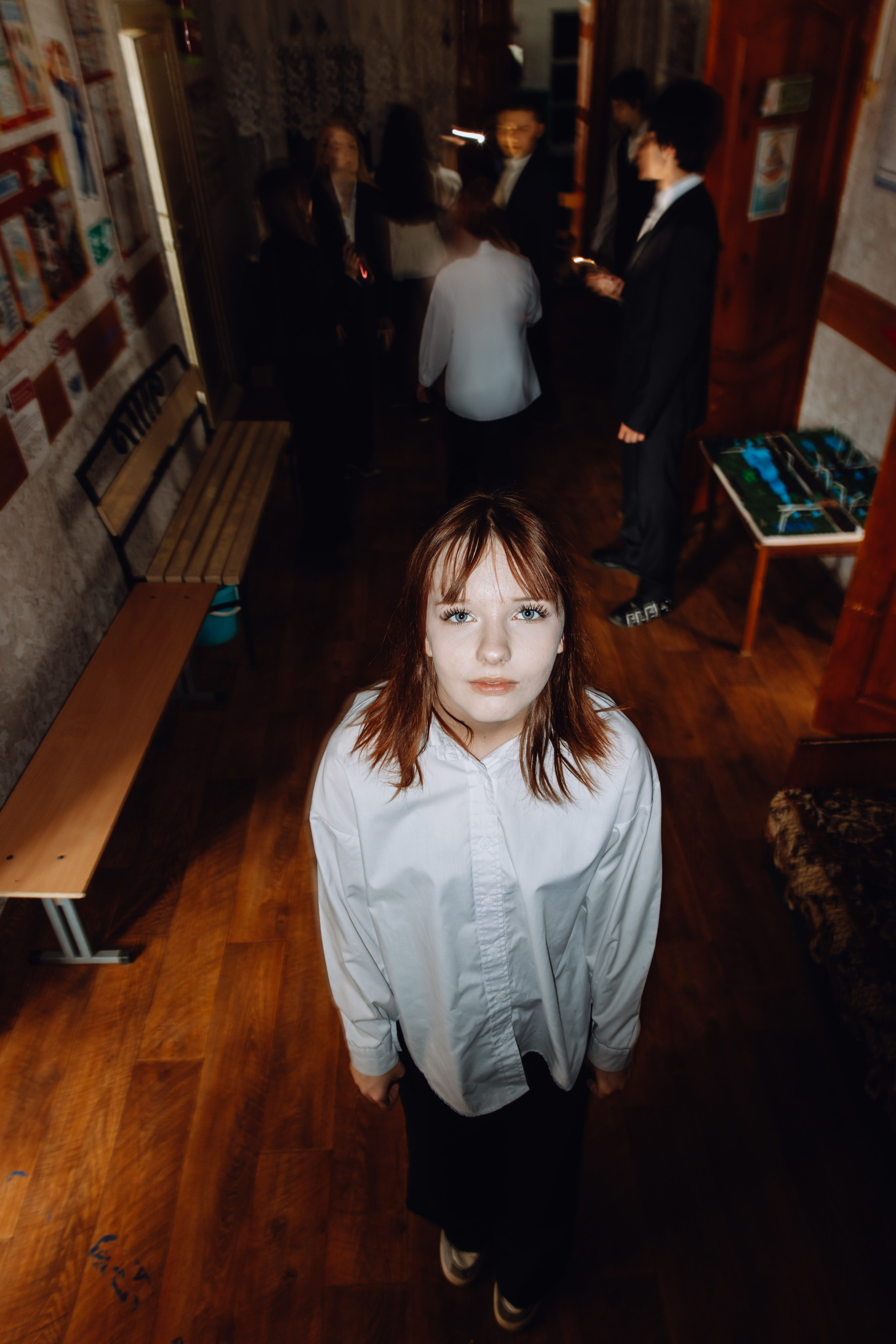 Школьные альбомы в Чернянке. Фотограф Максим Никонов