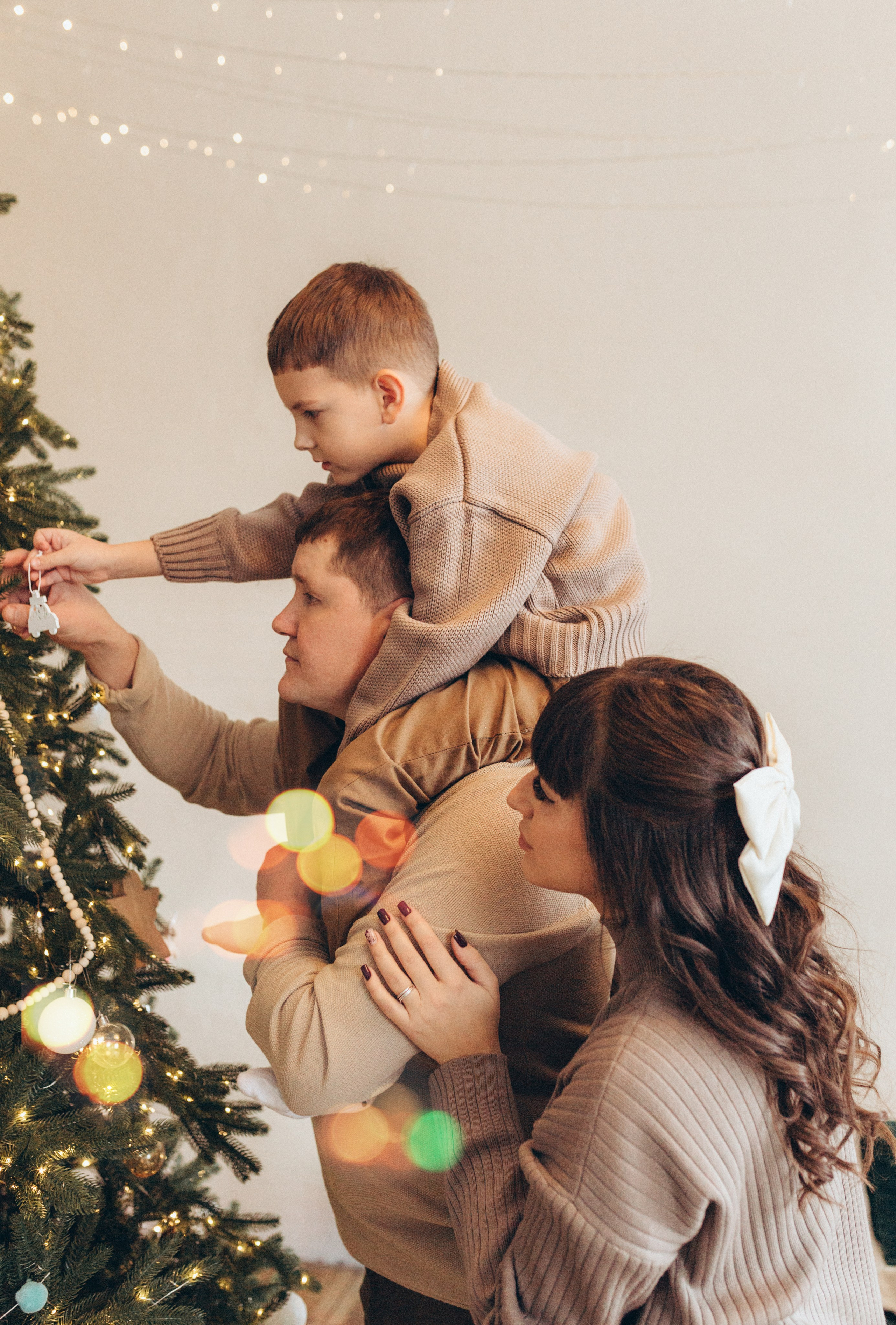 Юля, Вова и Тимочка. Фотограф Кемерово Анастасия Ларионова