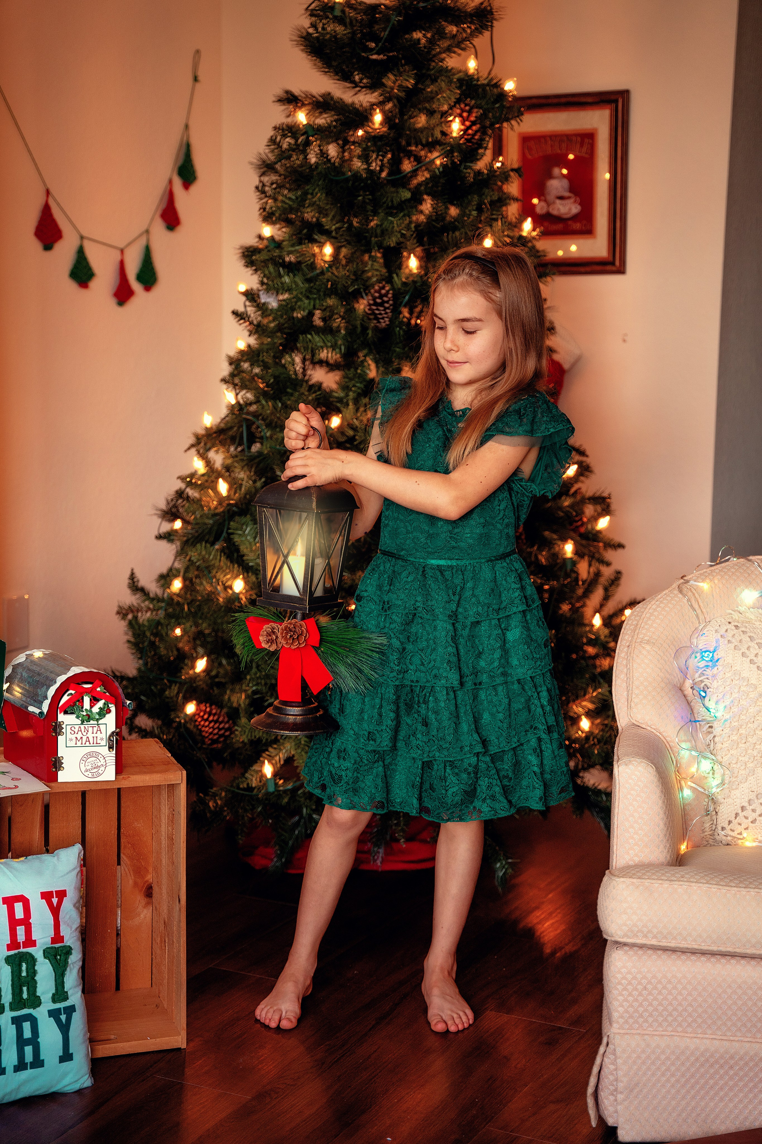 New Year's Photo Project. Family Photographer Ksenia Kos