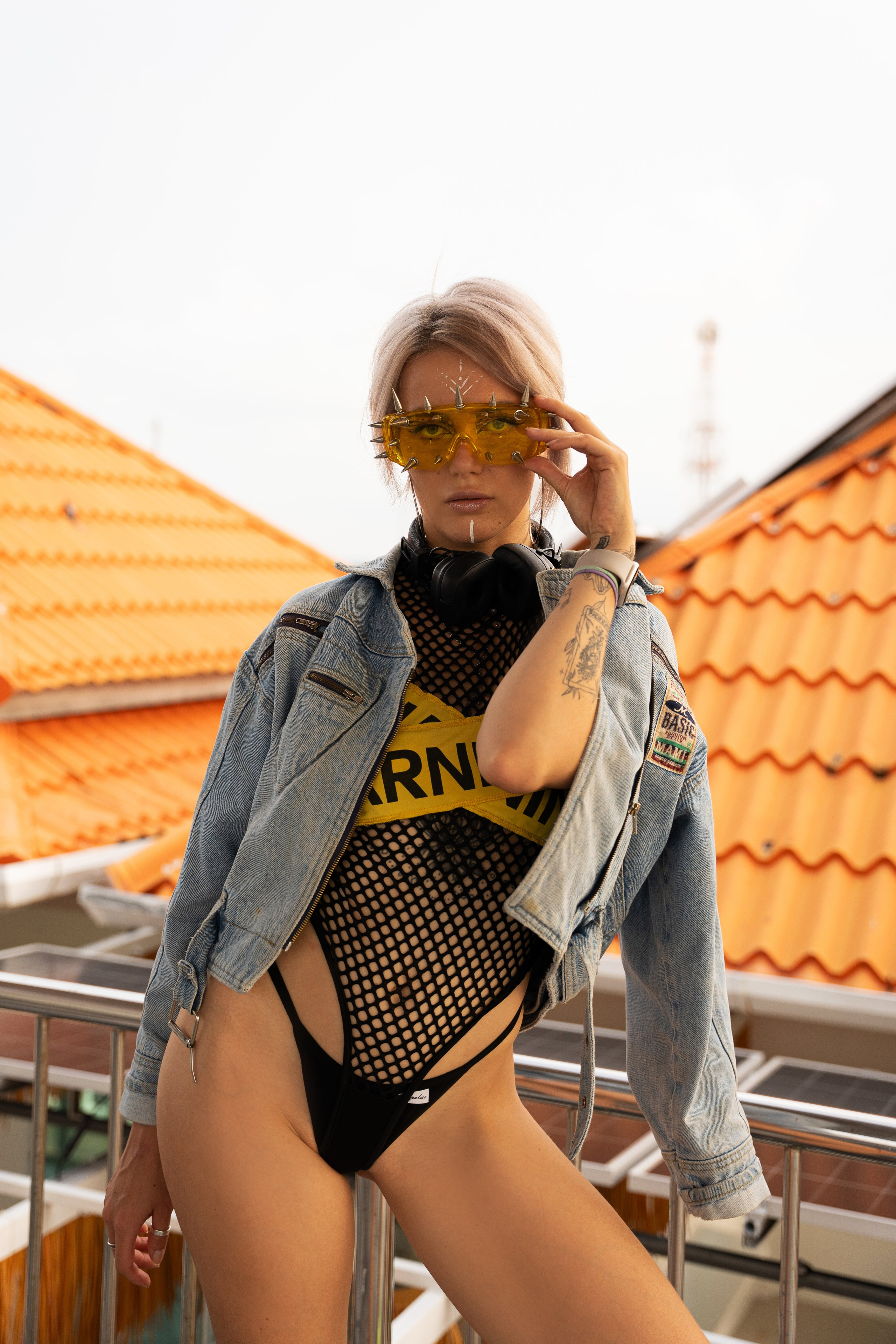 DJ Yola. Brand designer | photographer | model