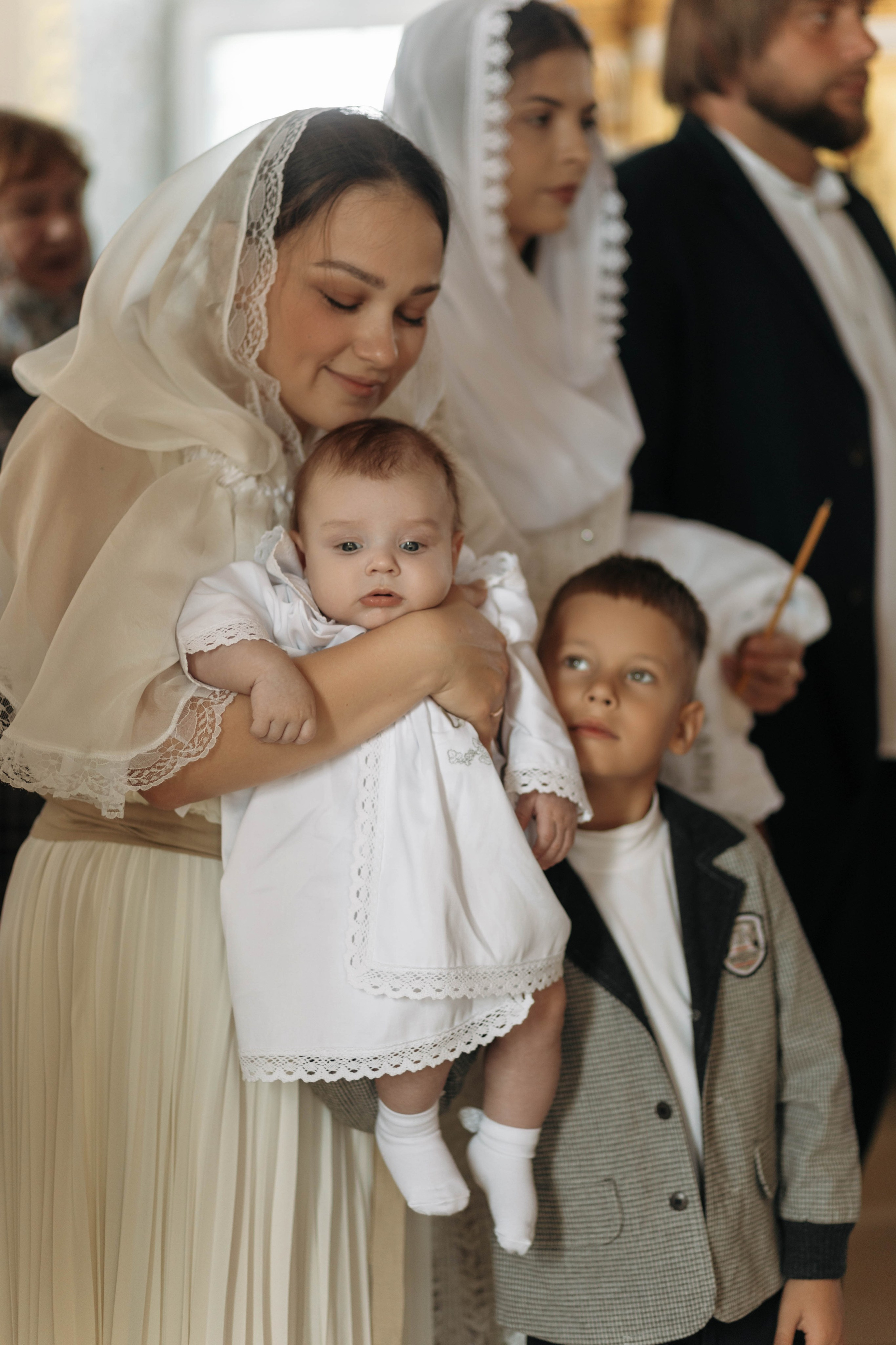 Таинство Крещения Савелия. Фотограф Сальск Катерина