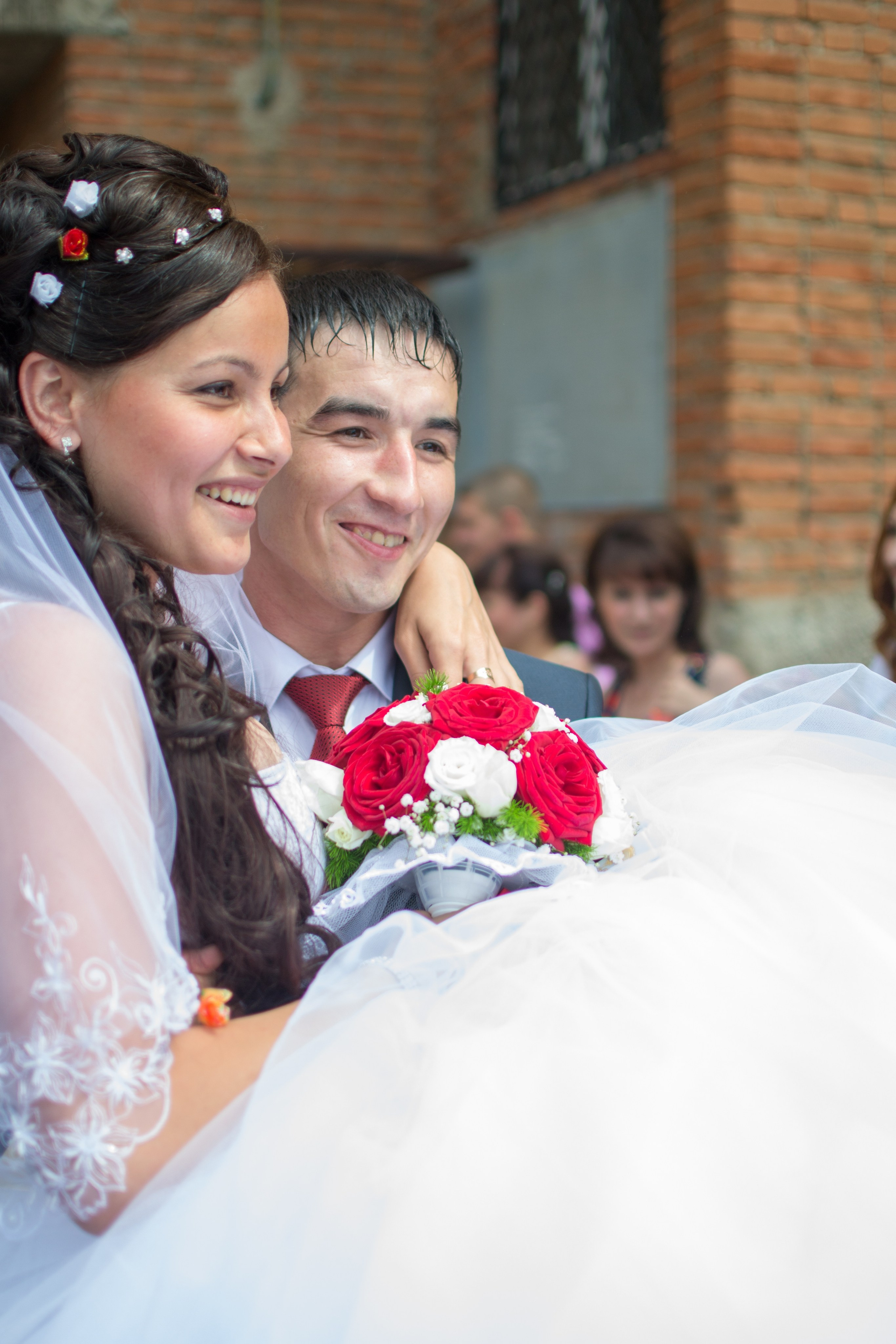 Руслан и Гульназ. Свадебная фотосессия. Портретный креативный творческий фотограф в Казани Михаил Бушенев