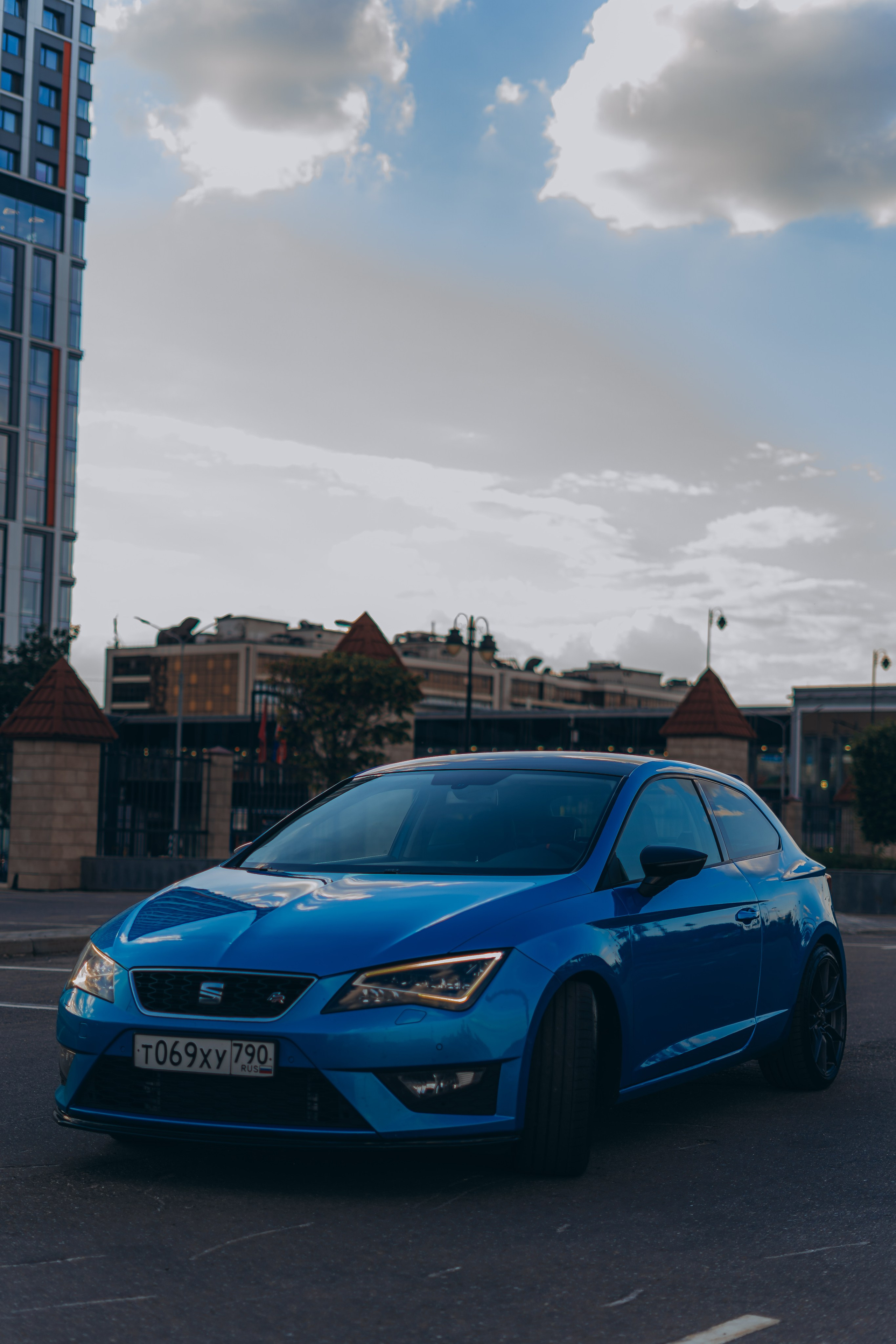Seat leon. Фотограф Торопец Кристина Абрамова Kanwellia photography