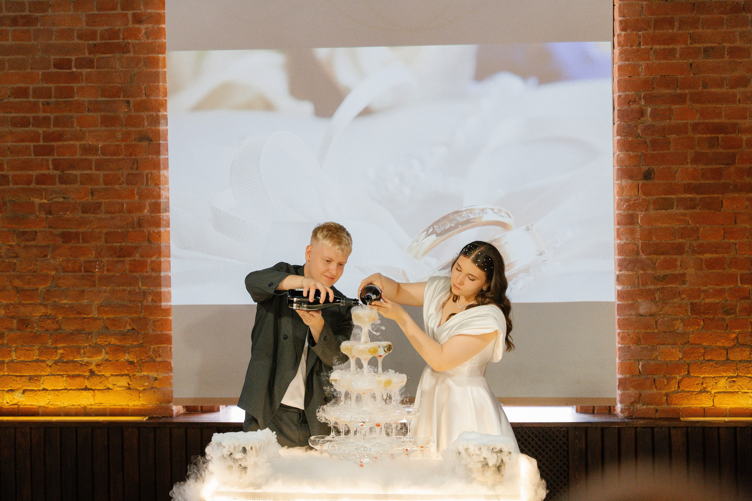 Полина и Илья. Свадебный фотограф Питер