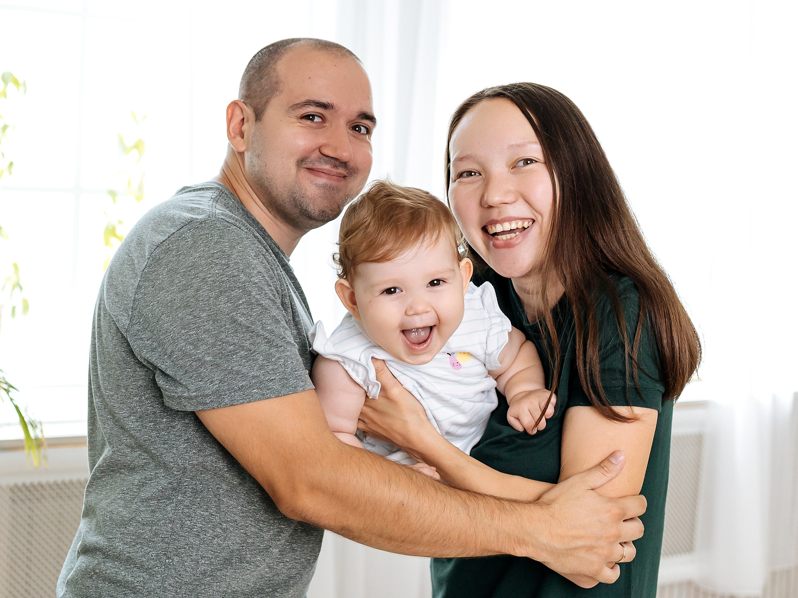 День рождения малышки. Ирина Мезенцева | Женский и предметный фотограф | г. Омск