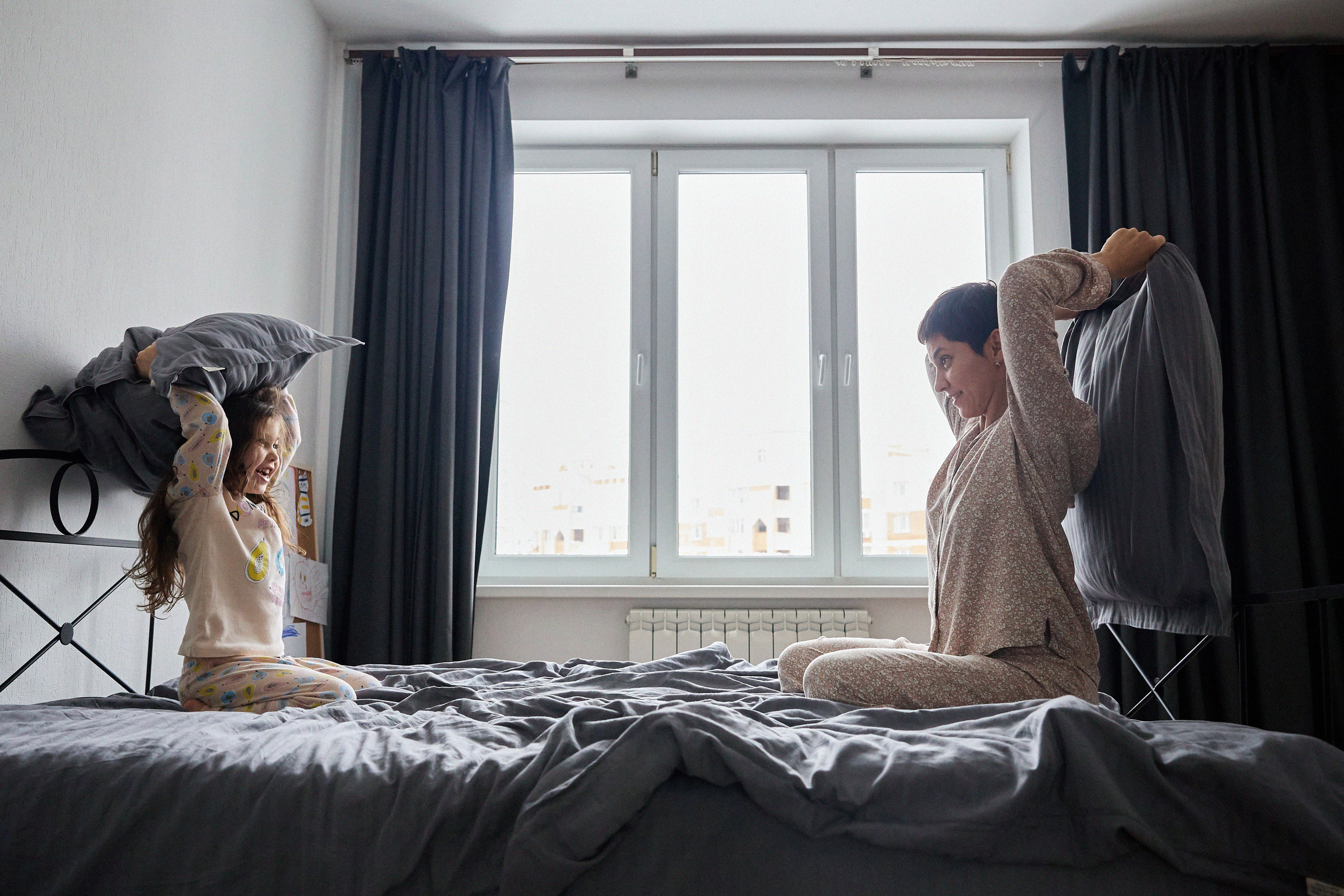 Катя и Маша. Фотограф Настя Че