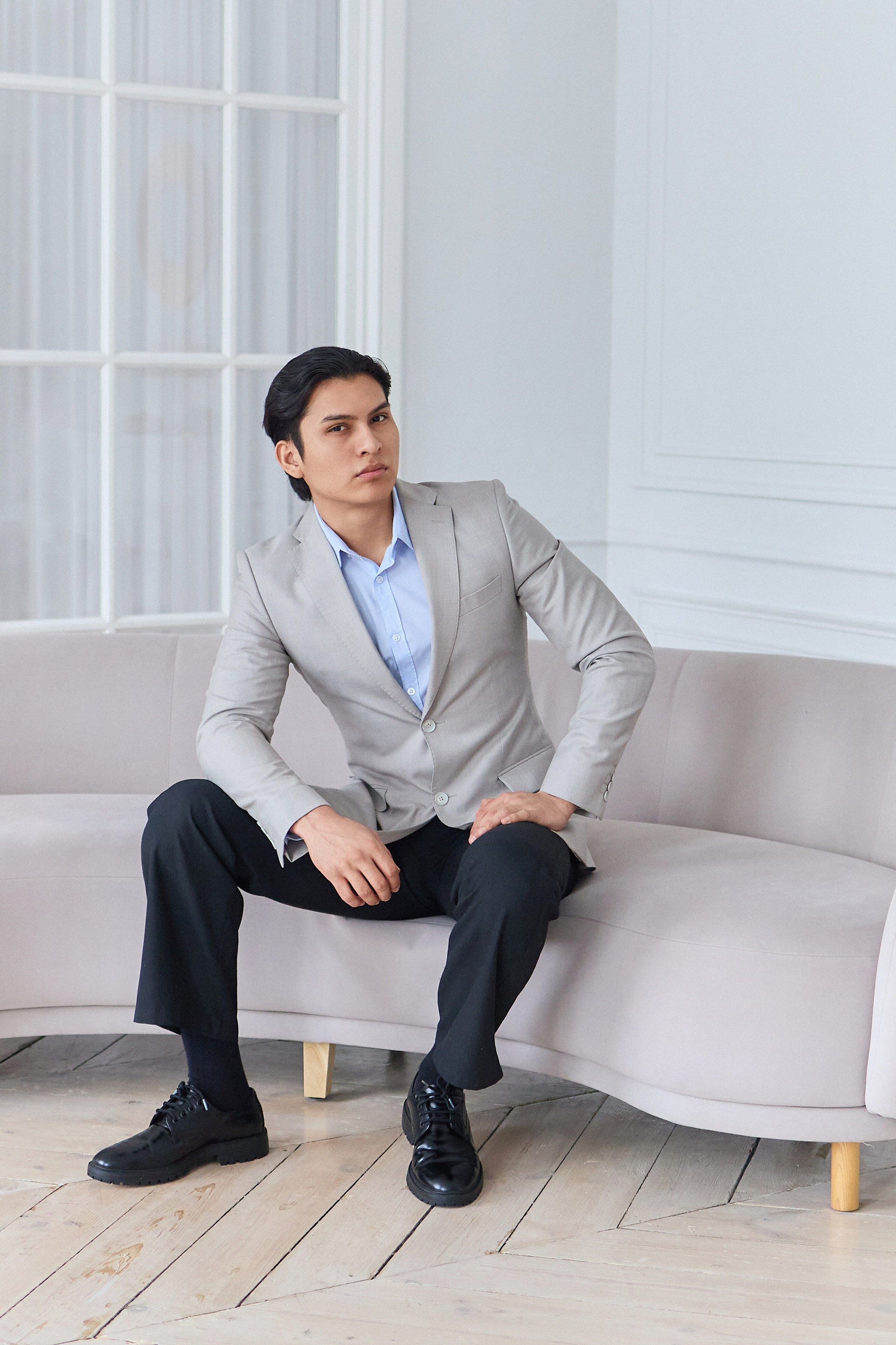 Полина и Кристиан. Фотограф Настя Че