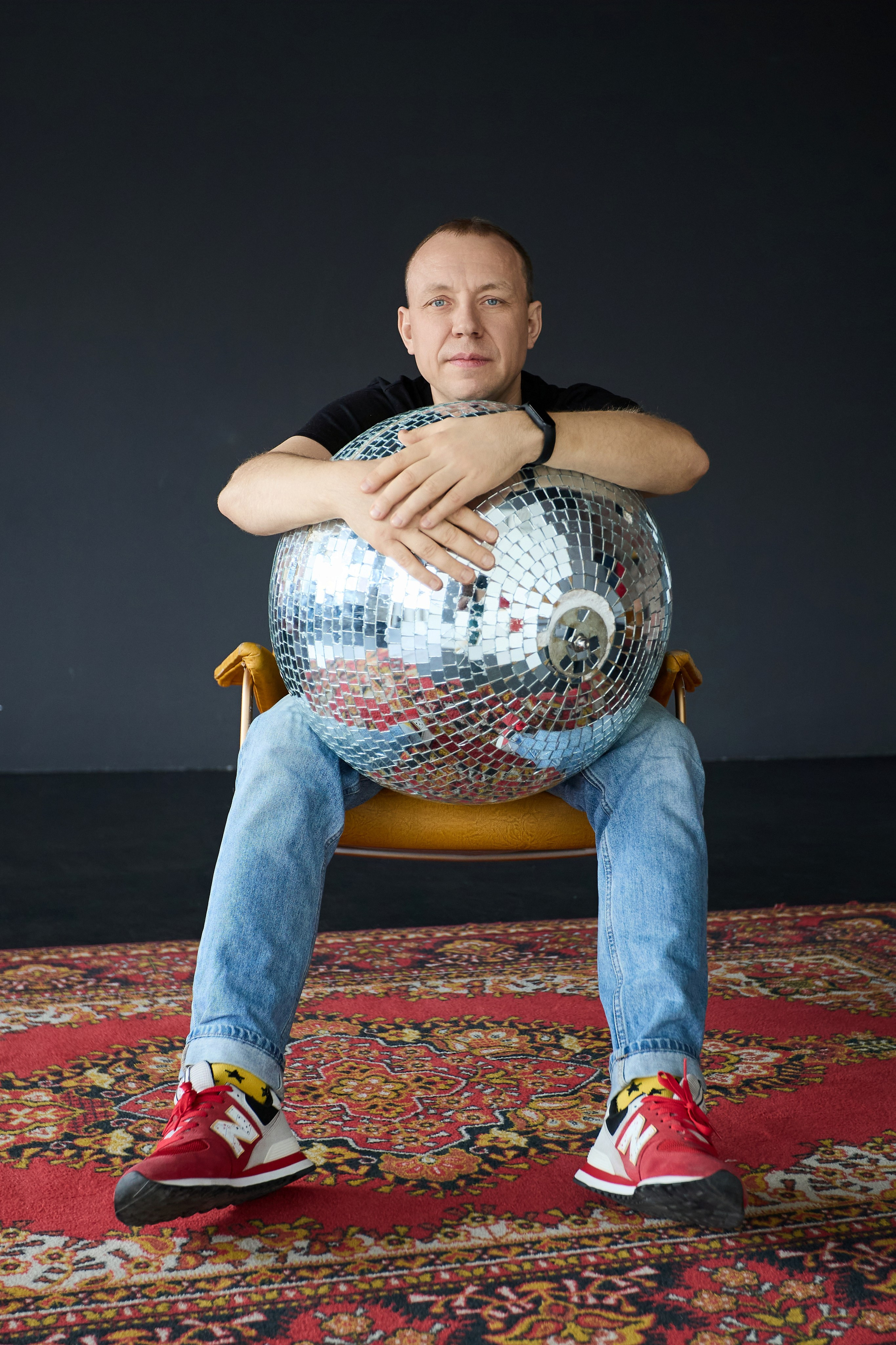 Александр. Гипнолог. Фотограф Настя Че