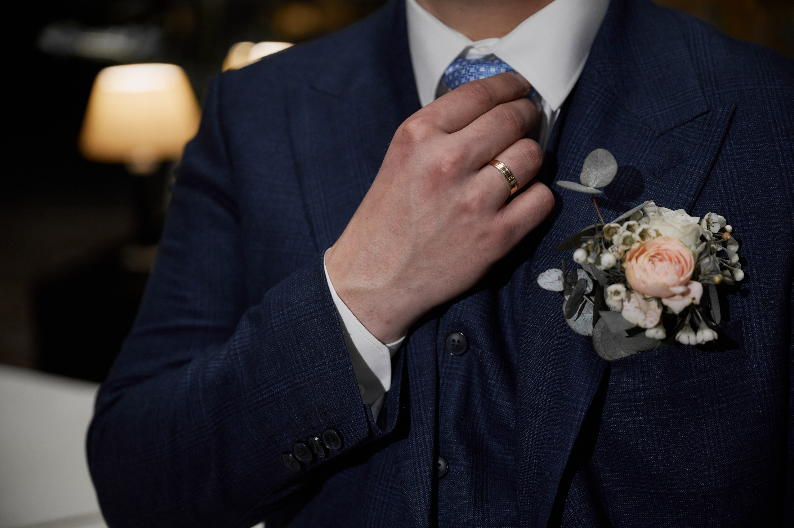 Свадебная фотосессия в СК Рояль Тула. Свадебный фотограф в Туле Никита Беляев