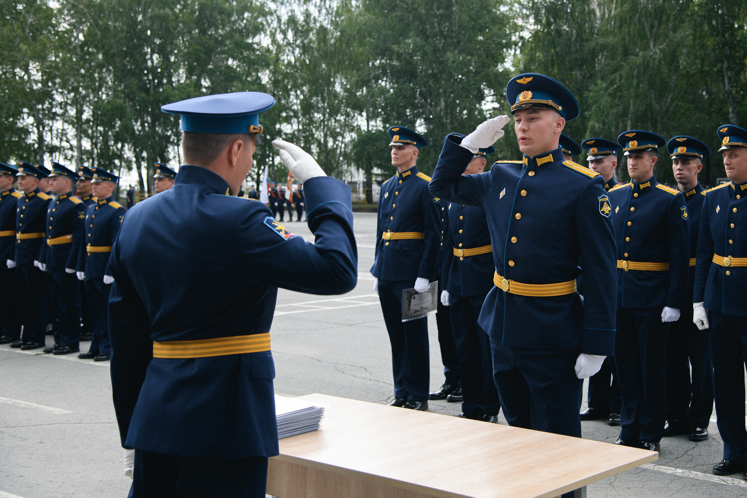 Выпуск офицеров боевого управления ЧВВАКУШ. Свадебный фотограф Екатеринбург/Челябинск — Любовь Волохова