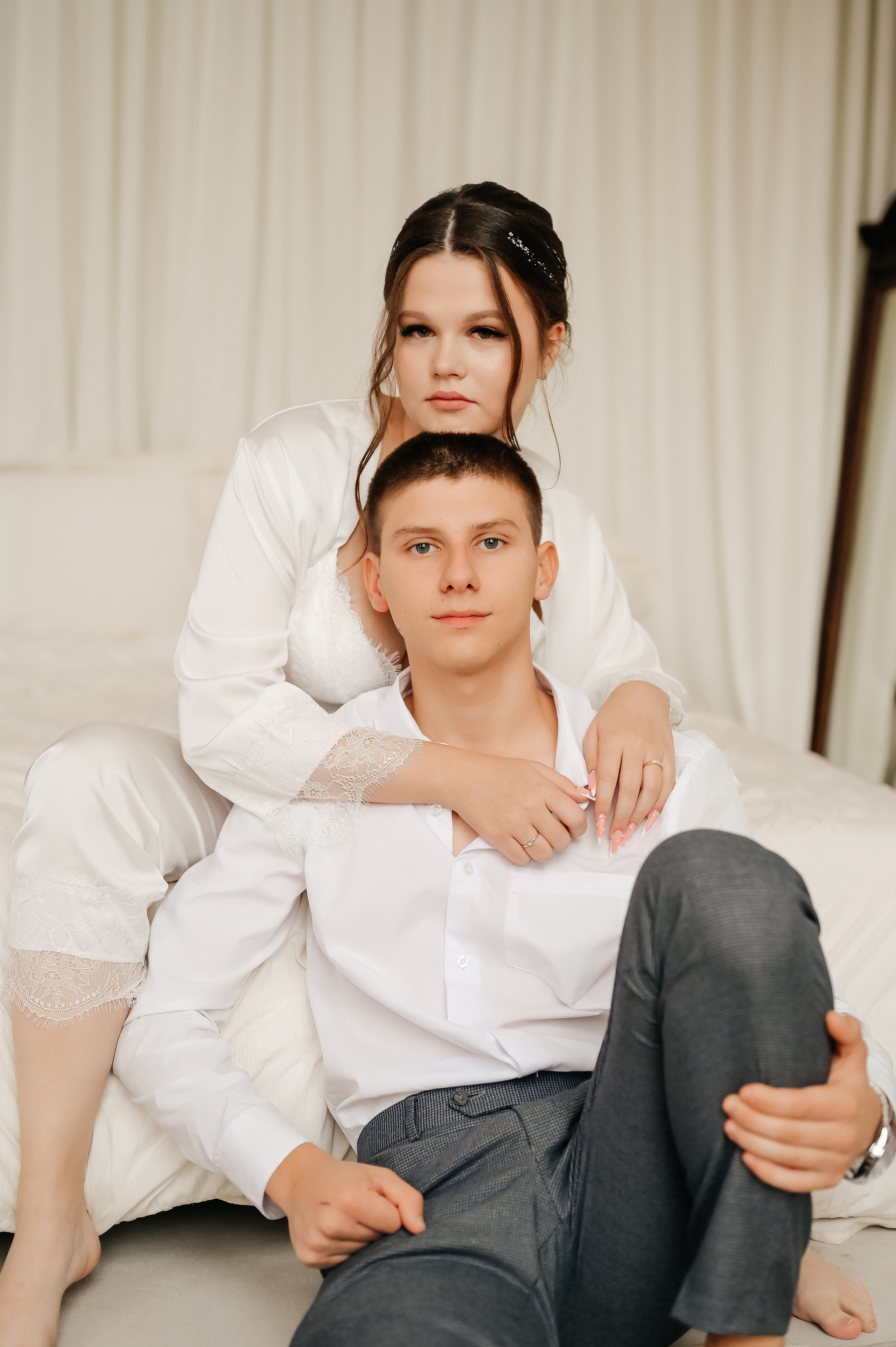 Виктория & Александр. Семейный фотограф Олеся Батурина Рязань