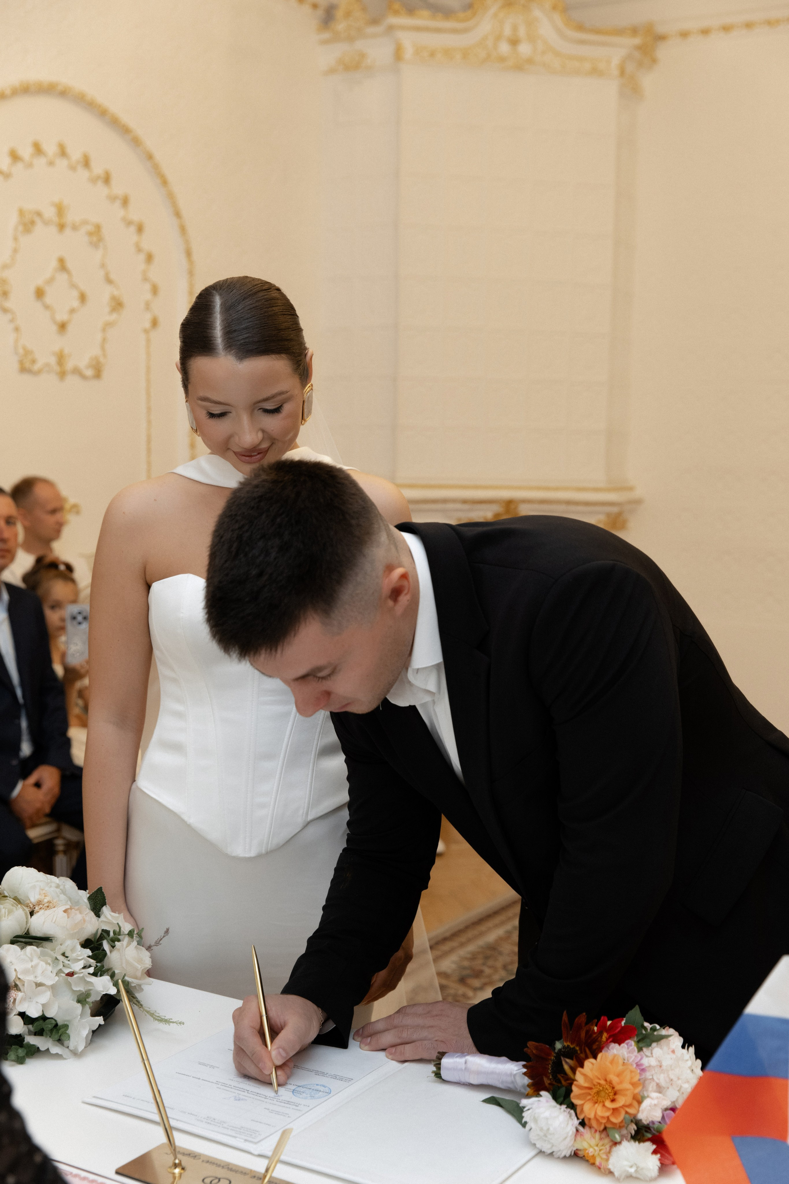 Роспись Насти и Саши. Фотограф Нижний Новгород